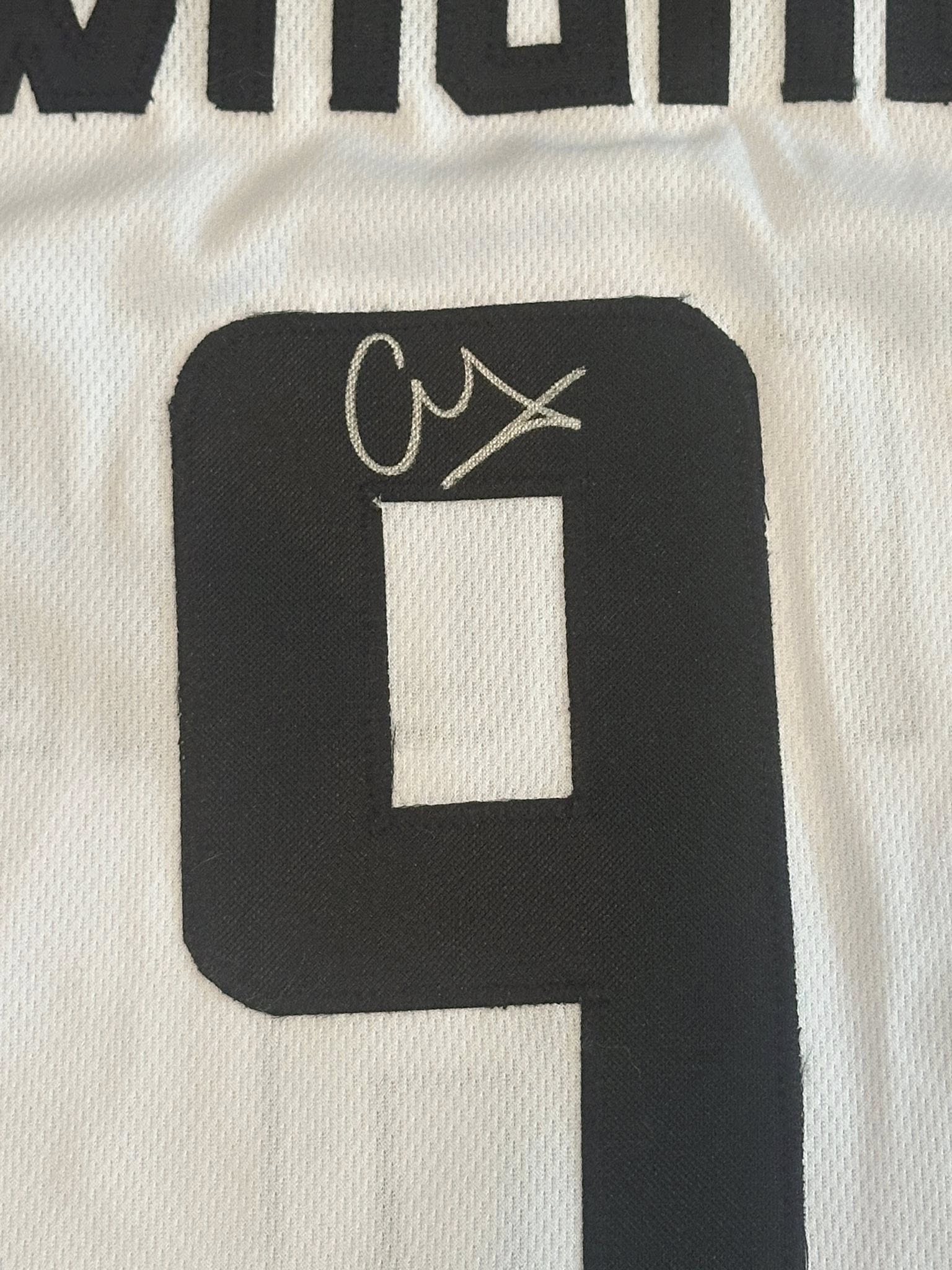 Franz Wagner Autographed Deutschland Custom Jersey BAS Witness-Right Off The Field