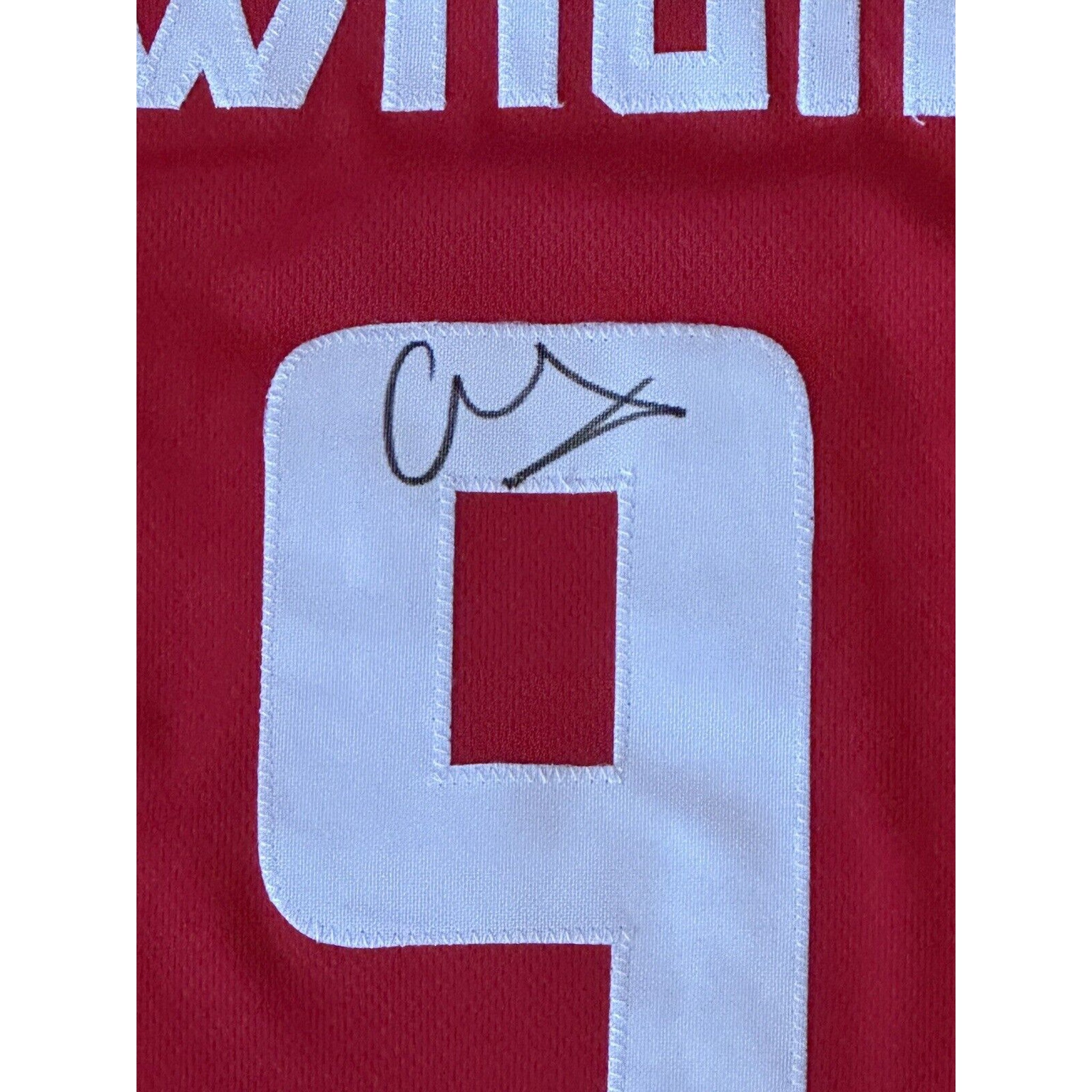 Franz Wagner Autographed Deutschland Custom Jersey BAS Witness-Basketball-Right Off The Field