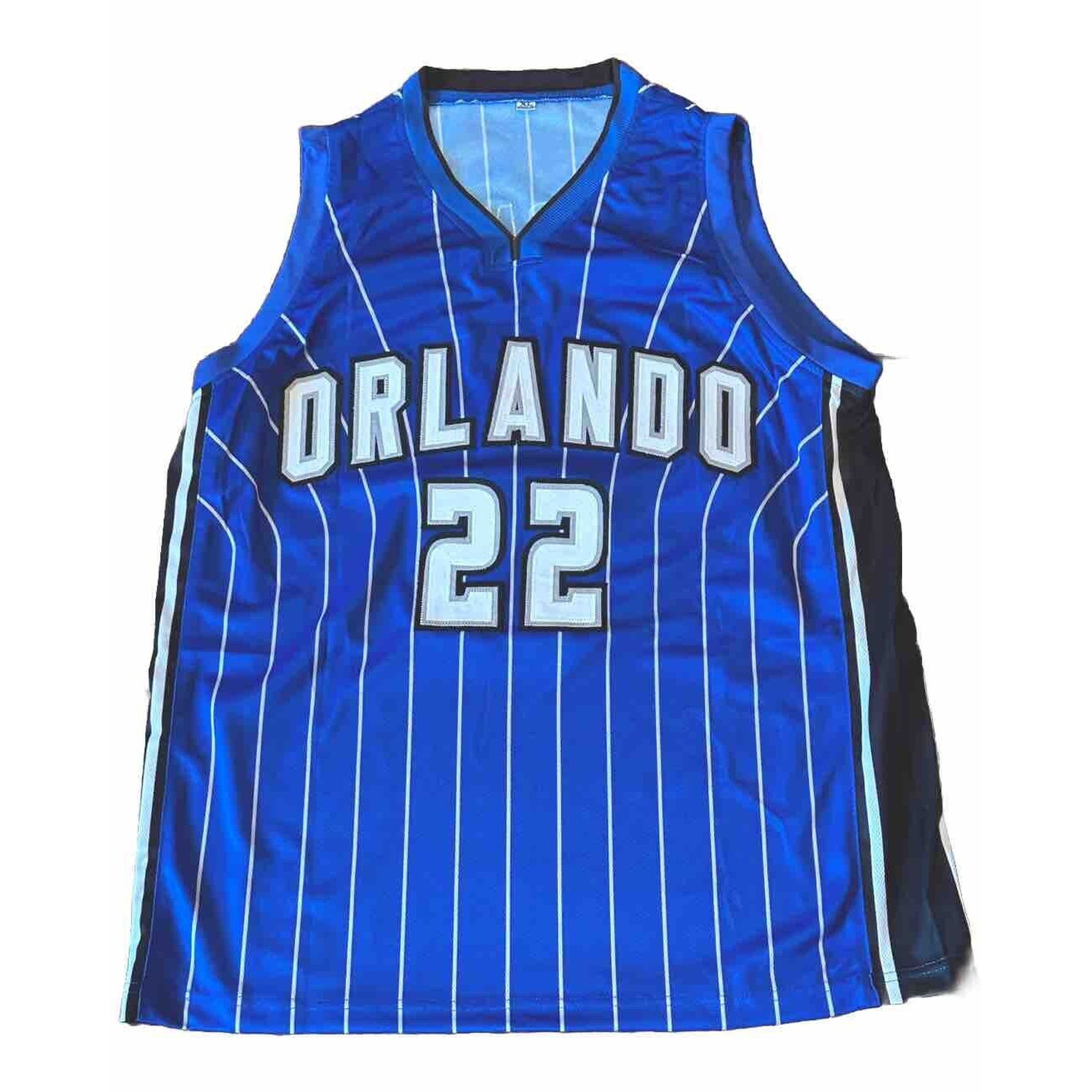 Franz Wagner Autographed Orlando Magic Custom Jersey BAS Witness-Basketball-Right Off The Field