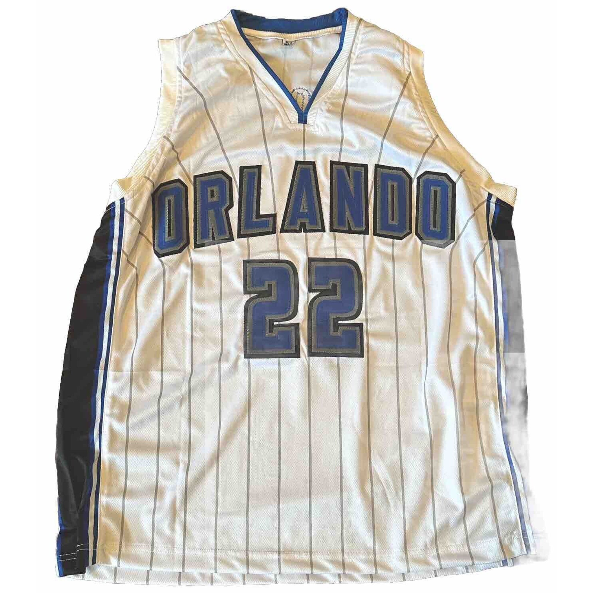 Franz Wagner Autographed Orlando Magic Custom Jersey BAS Witness-Basketball-Right Off The Field