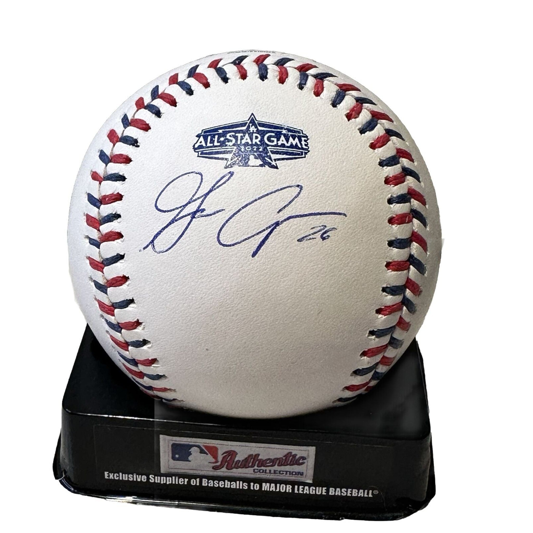 Garrett Cooper Signed Official 2022 All Star Game Baseball Cubs Marlins Yankees-Baseball-Right Off The Field