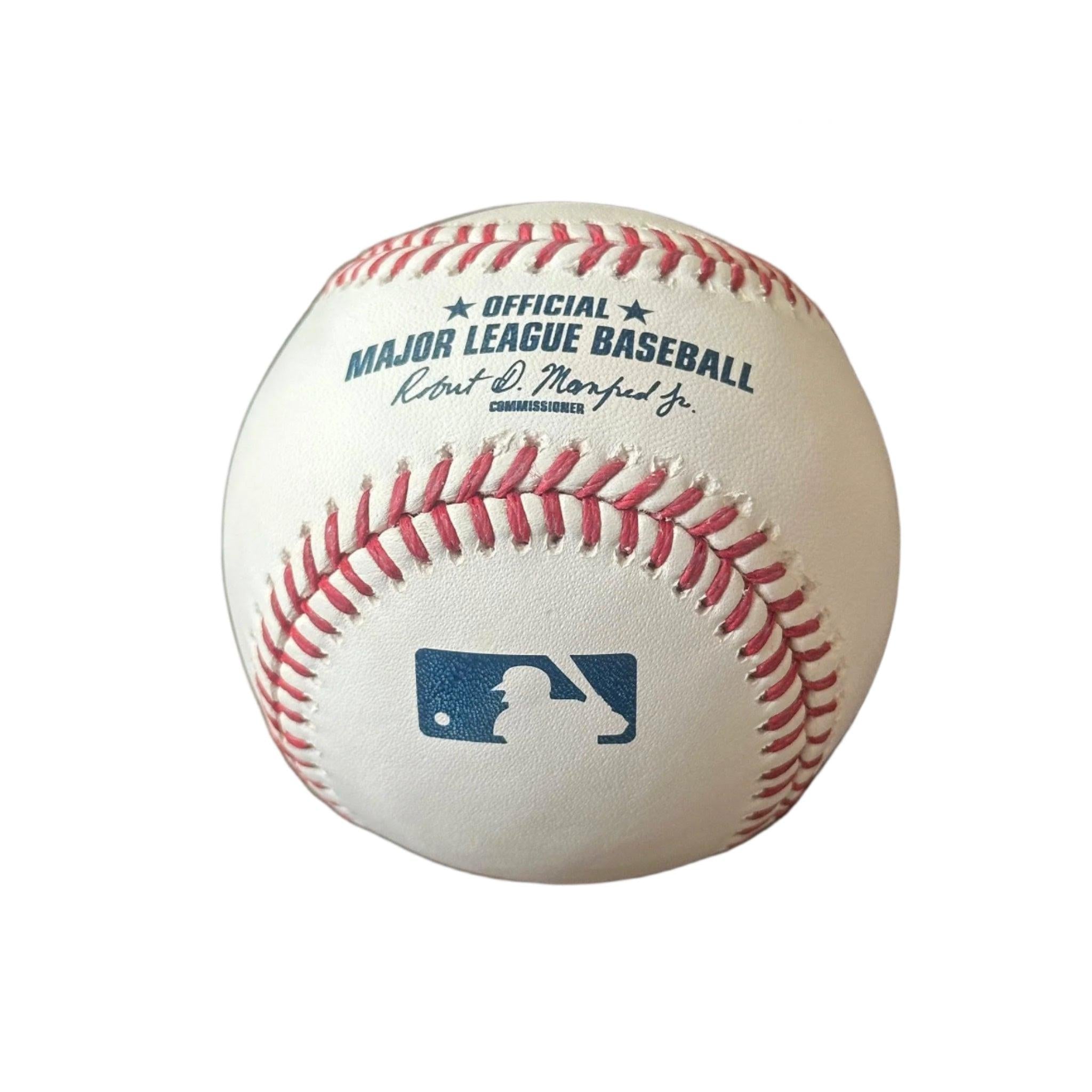 Gary Sanchez New York Yankees Autographed Official MLB Baseball.-Right Off The Field