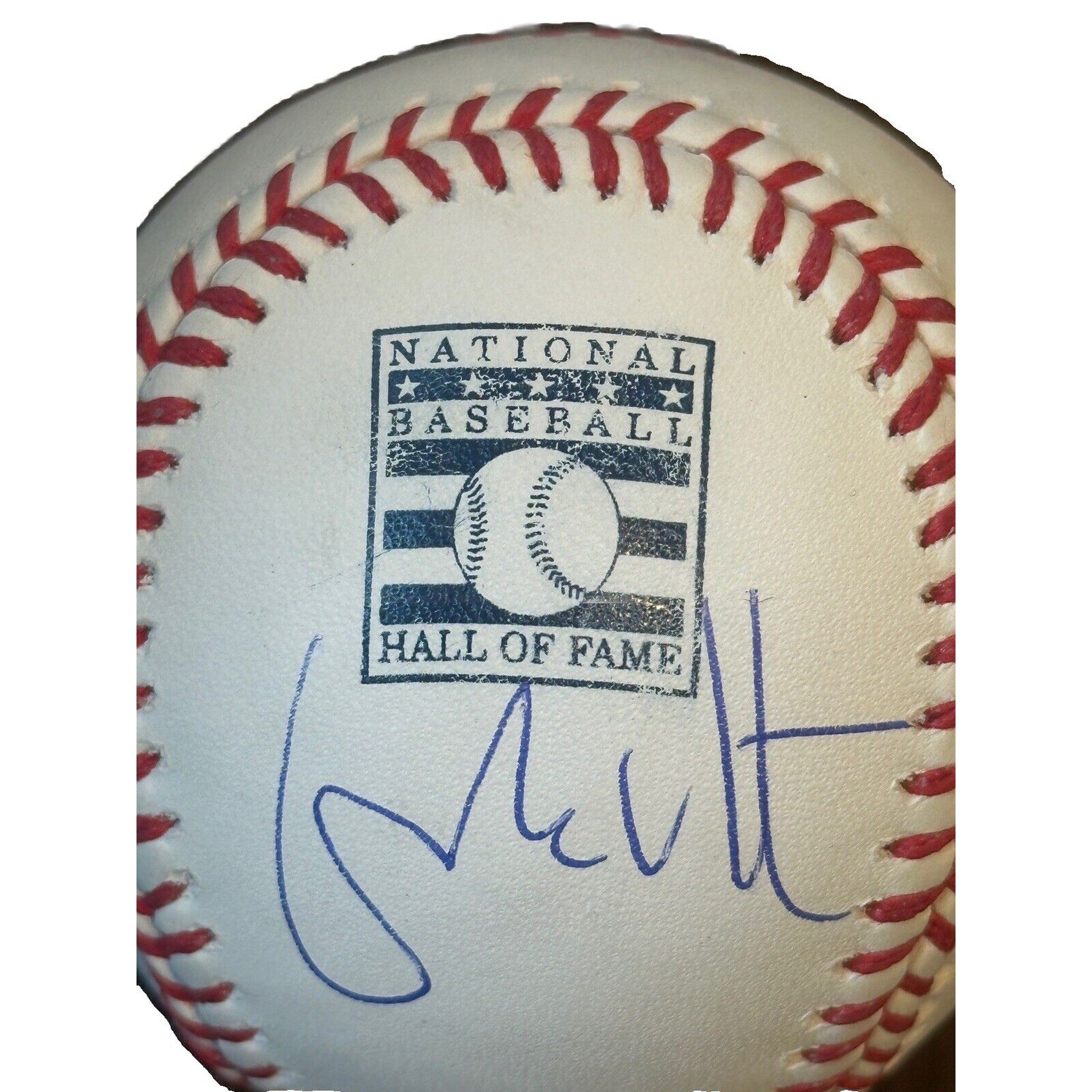 George Brett Autographed Hall of Fame Baseball JSA COA Kansas City Royals-Baseball-Right Off The Field