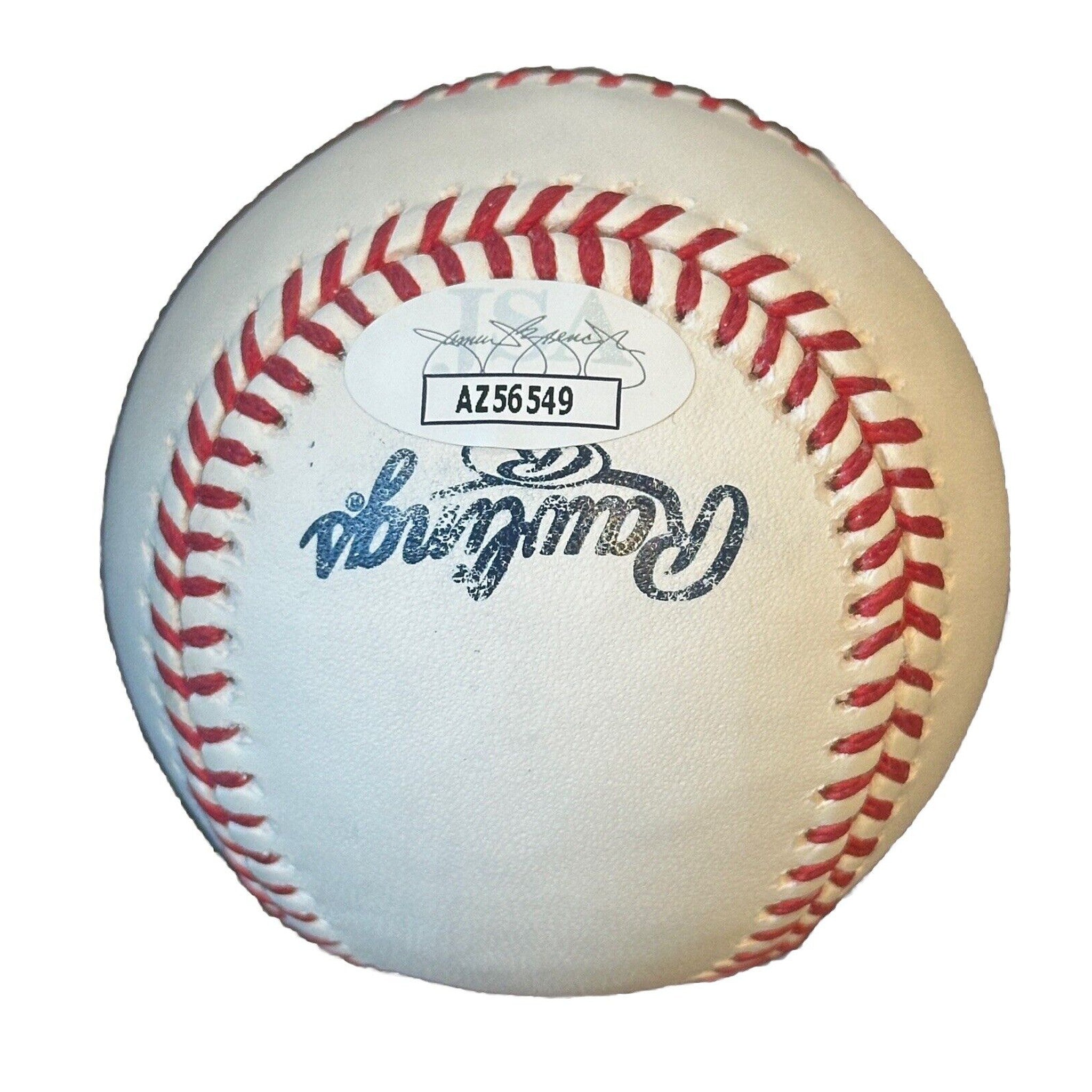 George Brett Autographed Hall of Fame Baseball JSA COA Kansas City Royals-Baseball-Right Off The Field