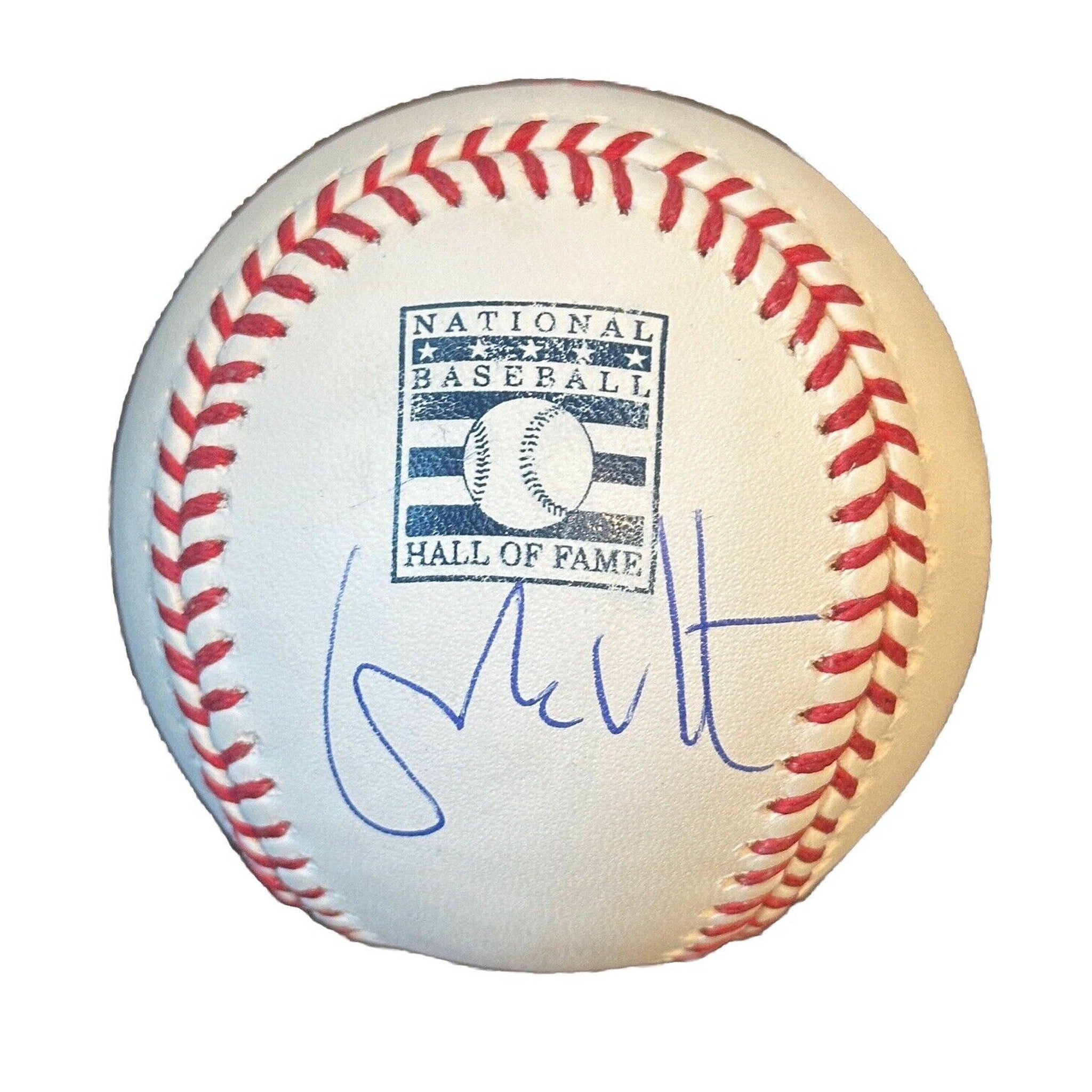George Brett Autographed Hall of Fame Baseball JSA COA Kansas City Royals-Baseball-Right Off The Field