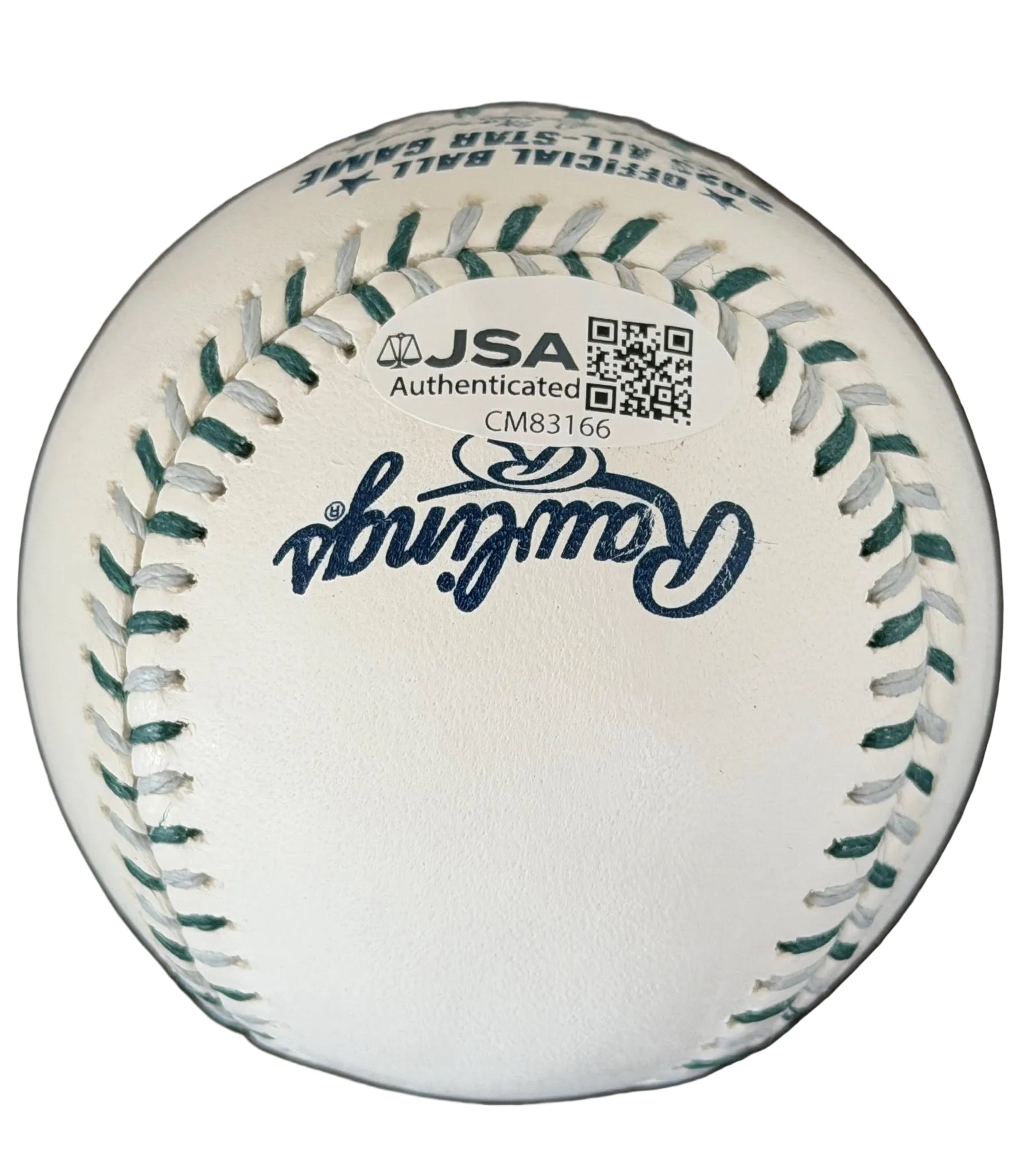 Geraldo Perdomo Autographed 2023 MLB All Star Game Baseball JSA COA Diamondbacks-Right Off The Field