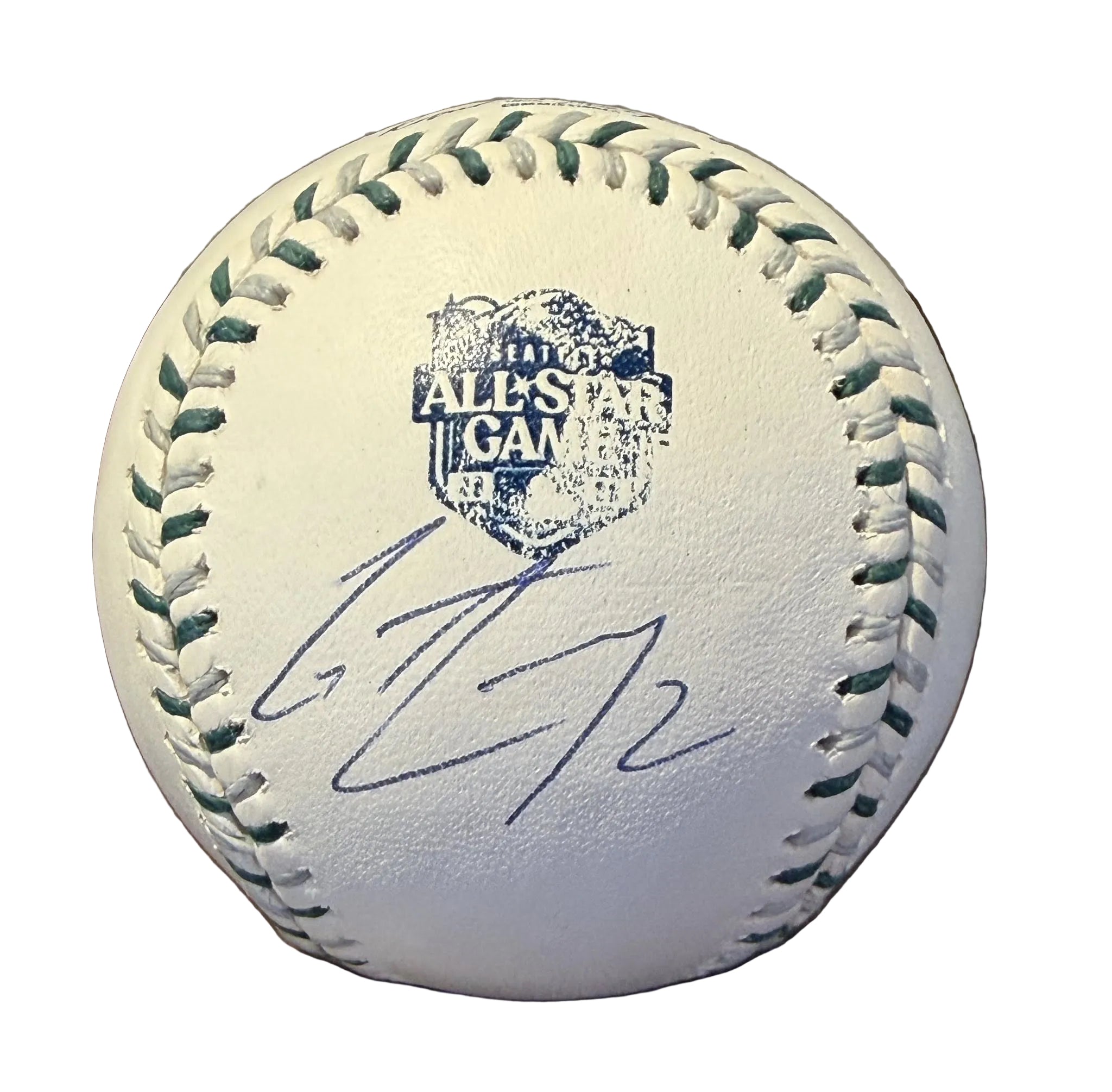 Geraldo Perdomo Autographed 2023 MLB All Star Game Baseball JSA COA Diamondbacks-Right Off The Field