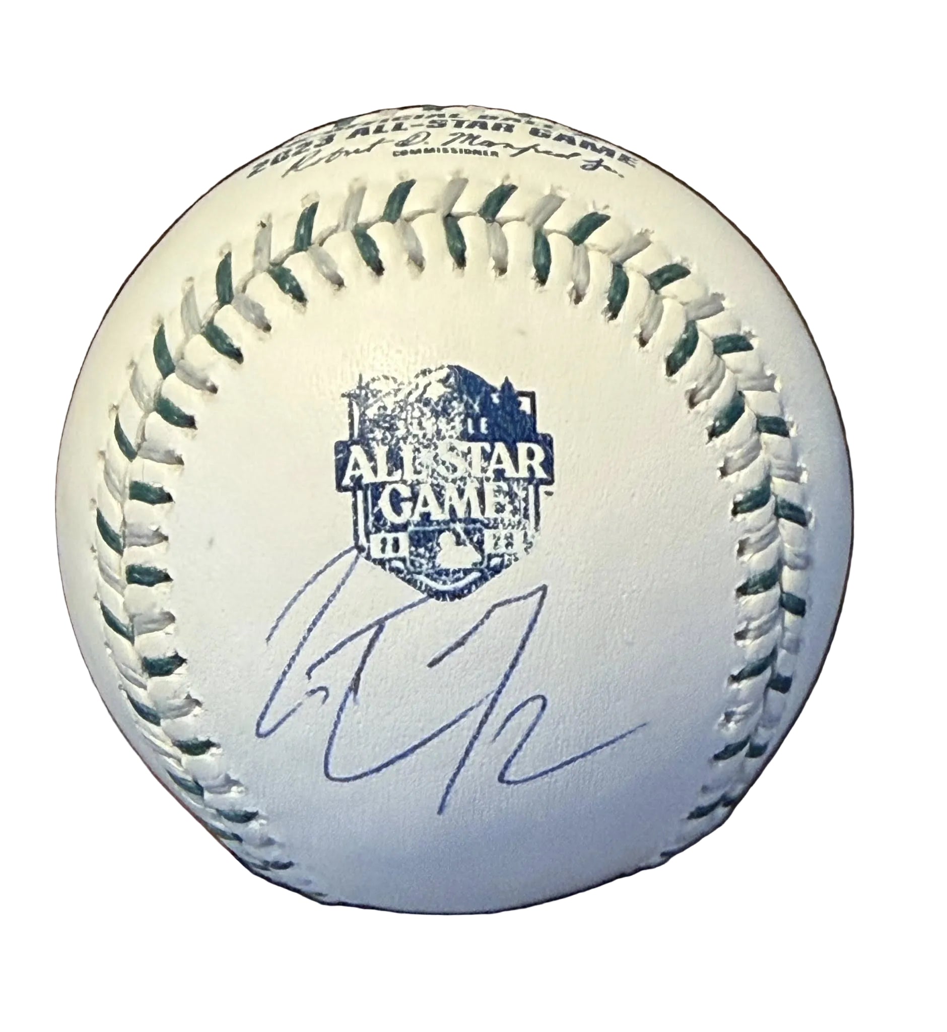 Geraldo Perdomo Autographed 2023 MLB All Star Game Baseball JSA COA Diamondbacks-Right Off The Field