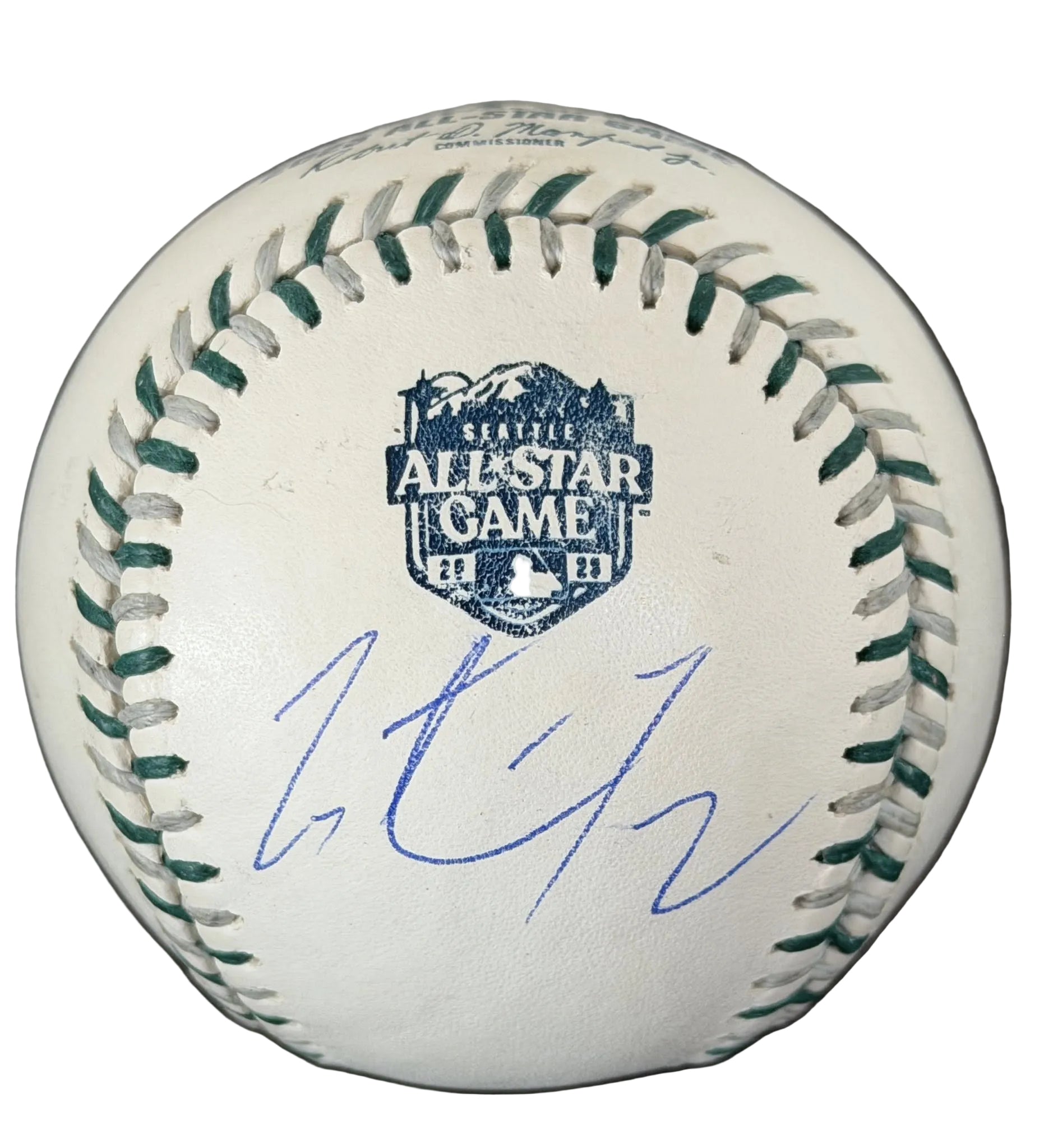 Geraldo Perdomo Autographed 2023 MLB All Star Game Baseball JSA COA Diamondbacks-Right Off The Field