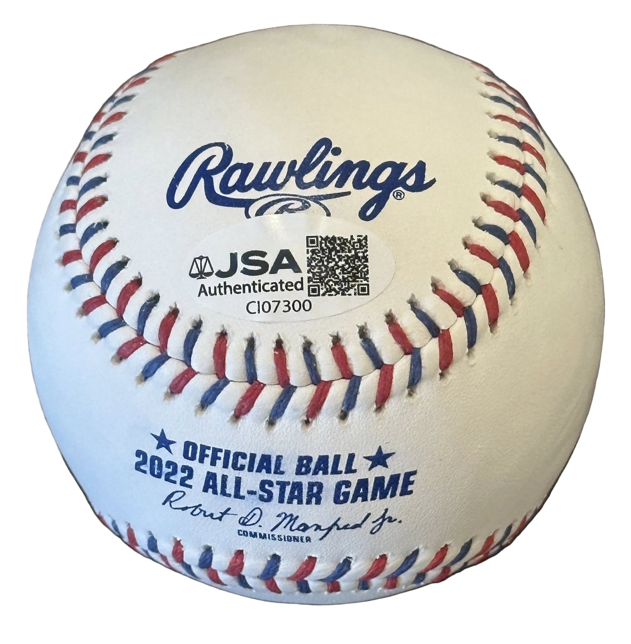 Gerrit Cole Autographed 2022 MLB All Star Game Baseball JSA COA New York Yankees-Right Off The Field