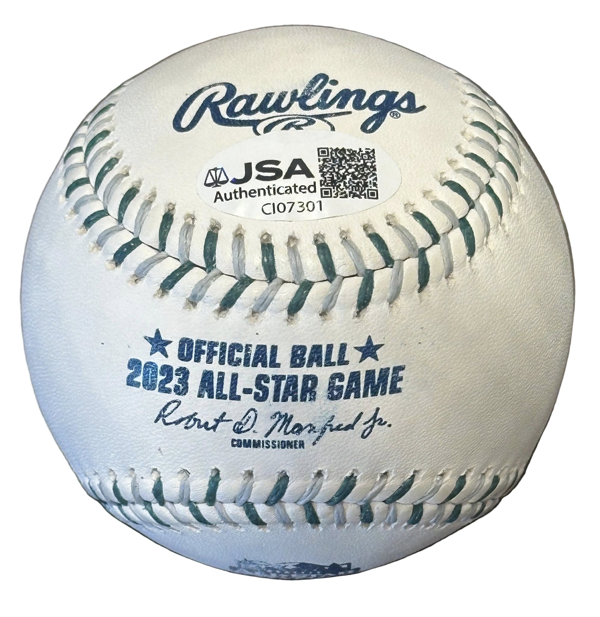 Gerrit Cole Autographed 2023 MLB All Star Game Baseball JSA COA New York Yankees-Right Off The Field