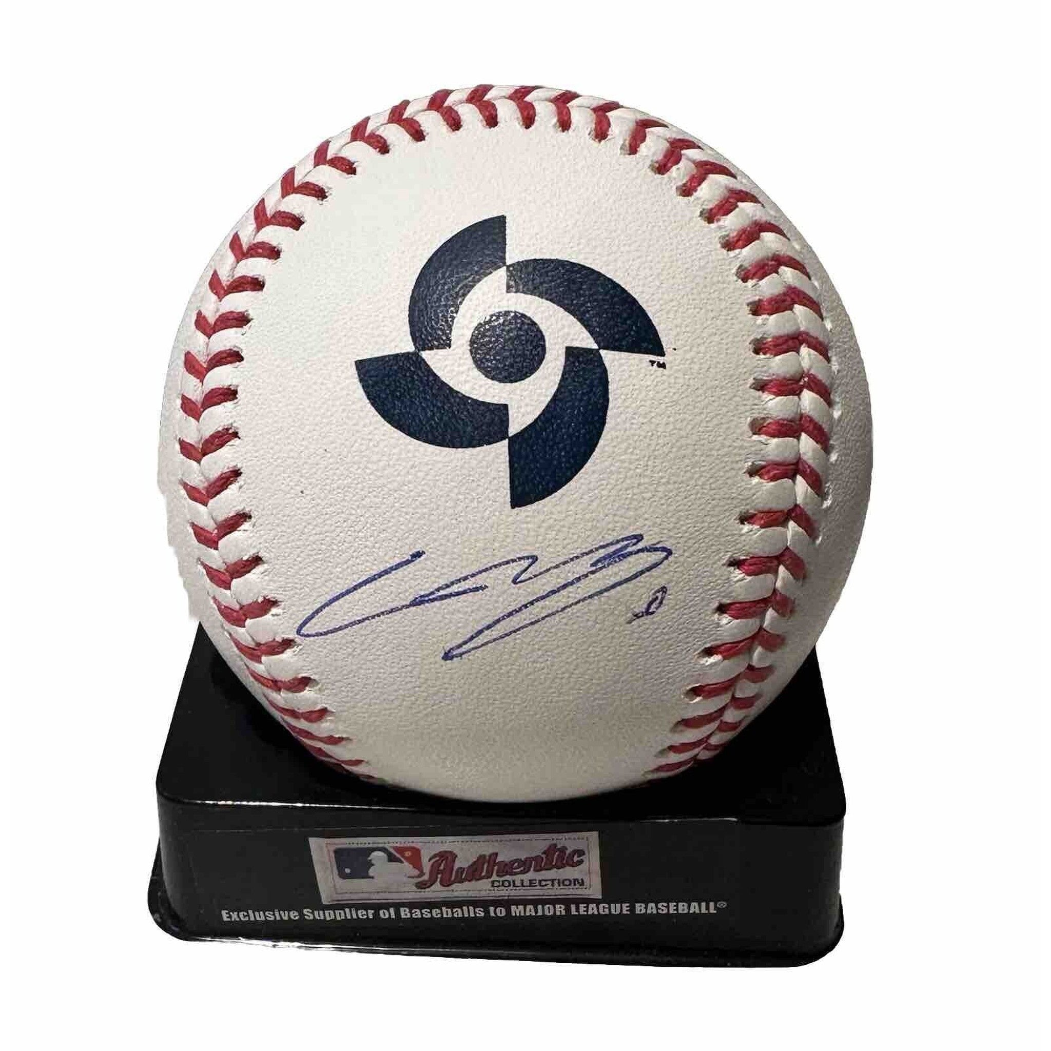 Gio Urshela Autographed Official WBC World Baseball Classic Ball-Baseball-Right Off The Field