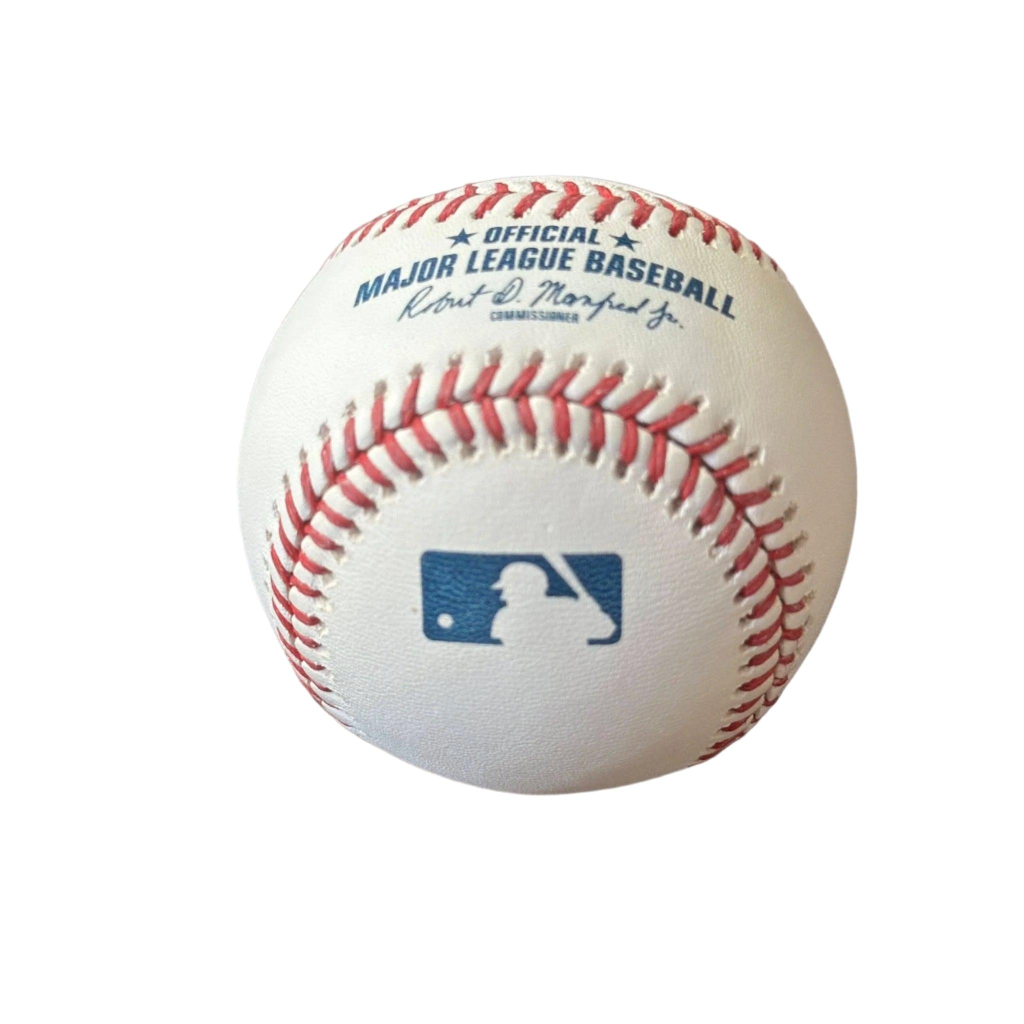 Gio Urshela New York Yankees Autographed Official MLB Baseball-Right Off The Field