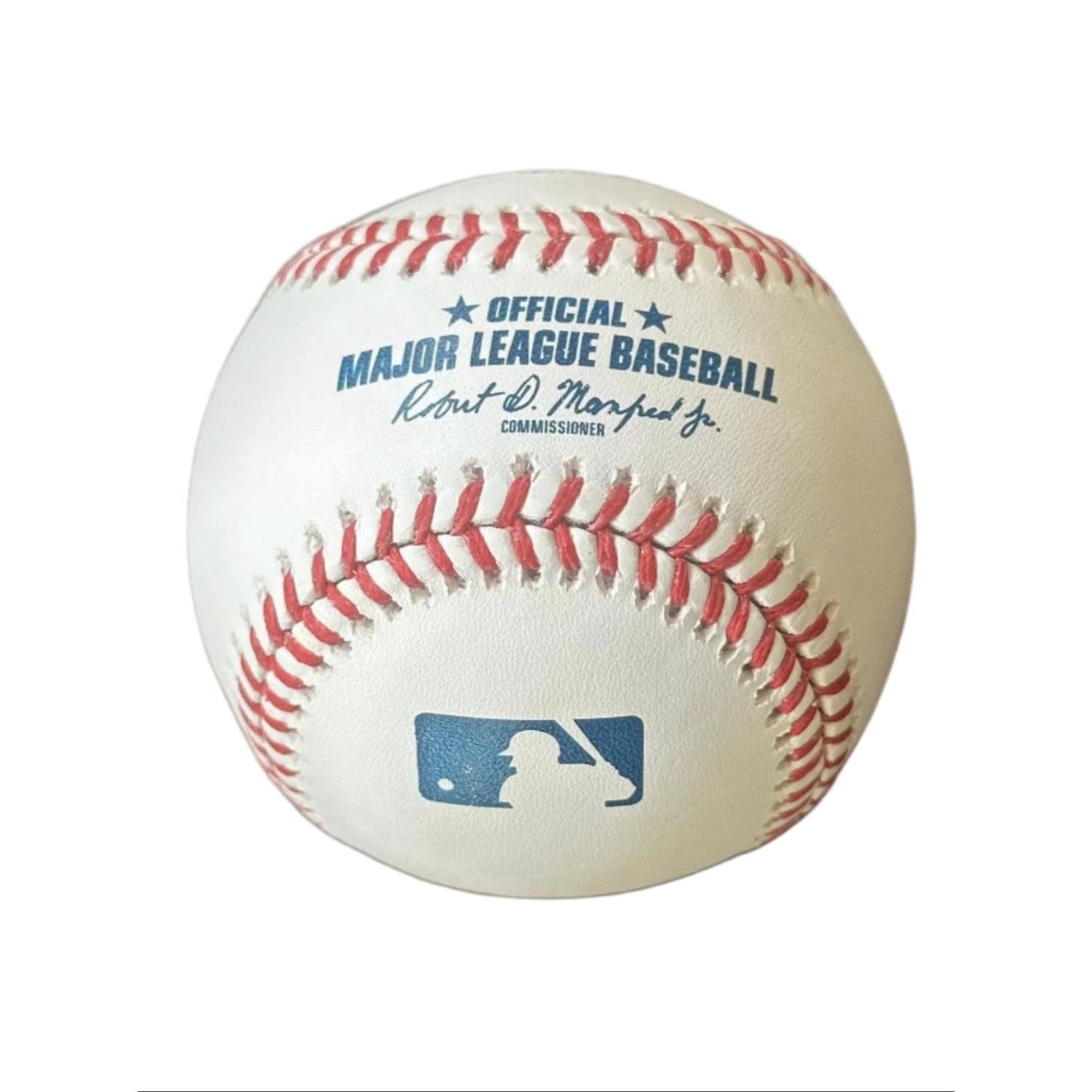 Gio Urshela New York Yankees Autographed Official MLB Baseball Full Name-Right Off The Field