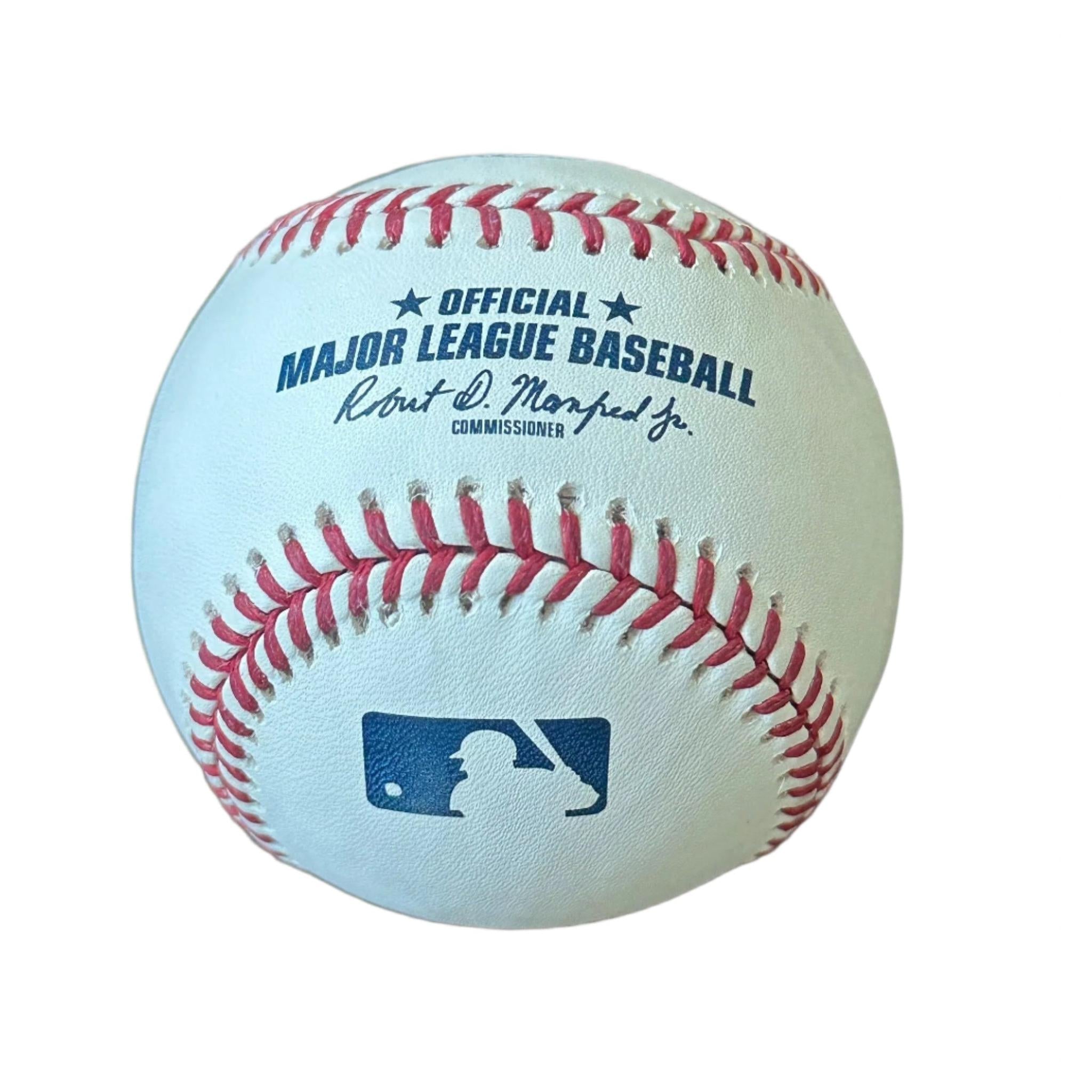 Gleyber Torres New York Yankees Autographed Official MLB Baseball-Right Off The Field