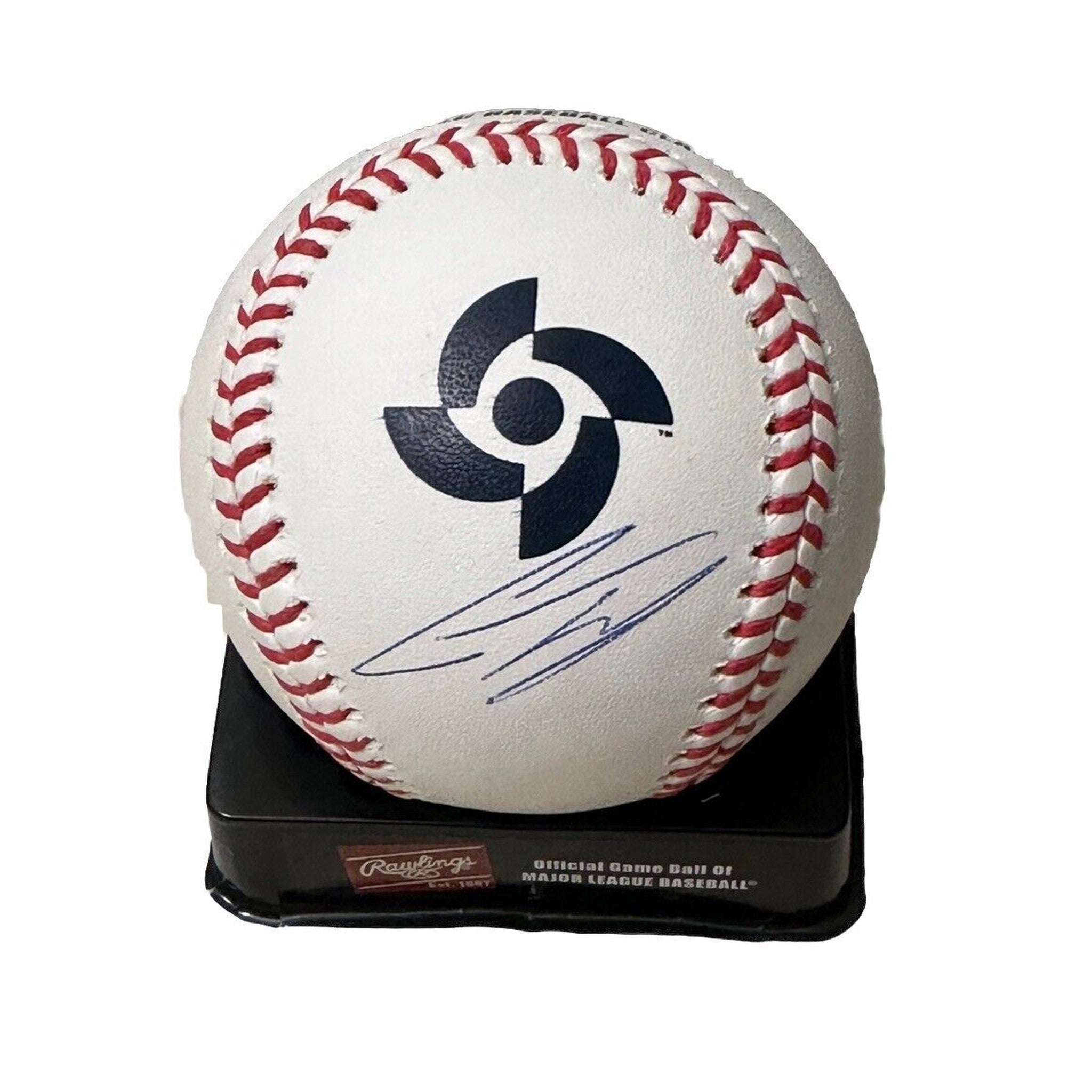 Gleyber Torres New York Yankees Signed WBC World Baseball Classic Ball JSA COA-Baseball-Right Off The Field