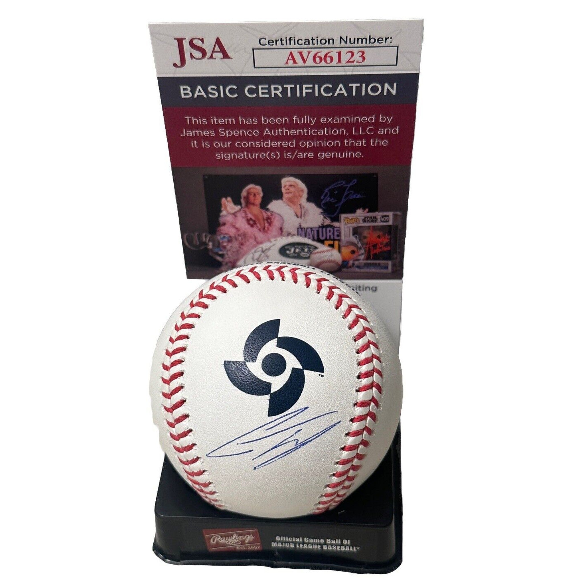 Gleyber Torres New York Yankees Signed WBC World Baseball Classic Ball JSA COA-Baseball-Right Off The Field