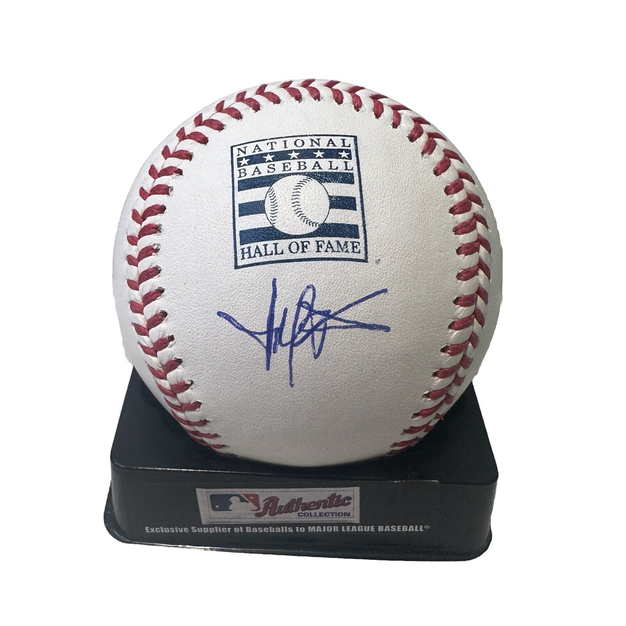 Harold Baines Signed Hall of Fame MLB Baseball Chicago White Sox Autograph-Baseball-Right Off The Field