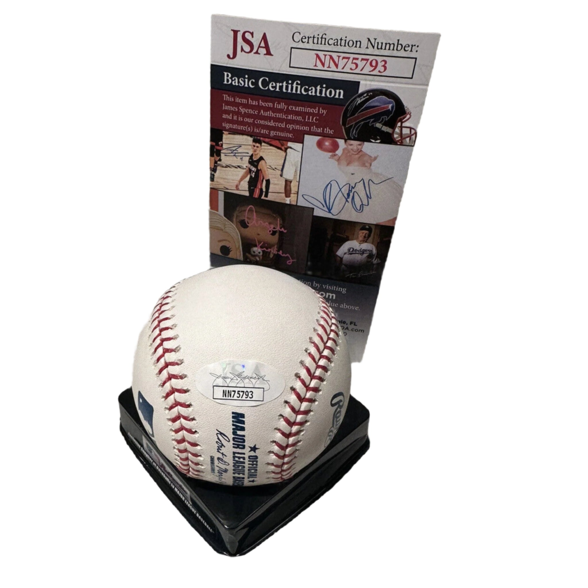 Henry Kissinger Secretary of State Autographed Official MLB Baseball JSA COA-Entertainment-Right Off The Field