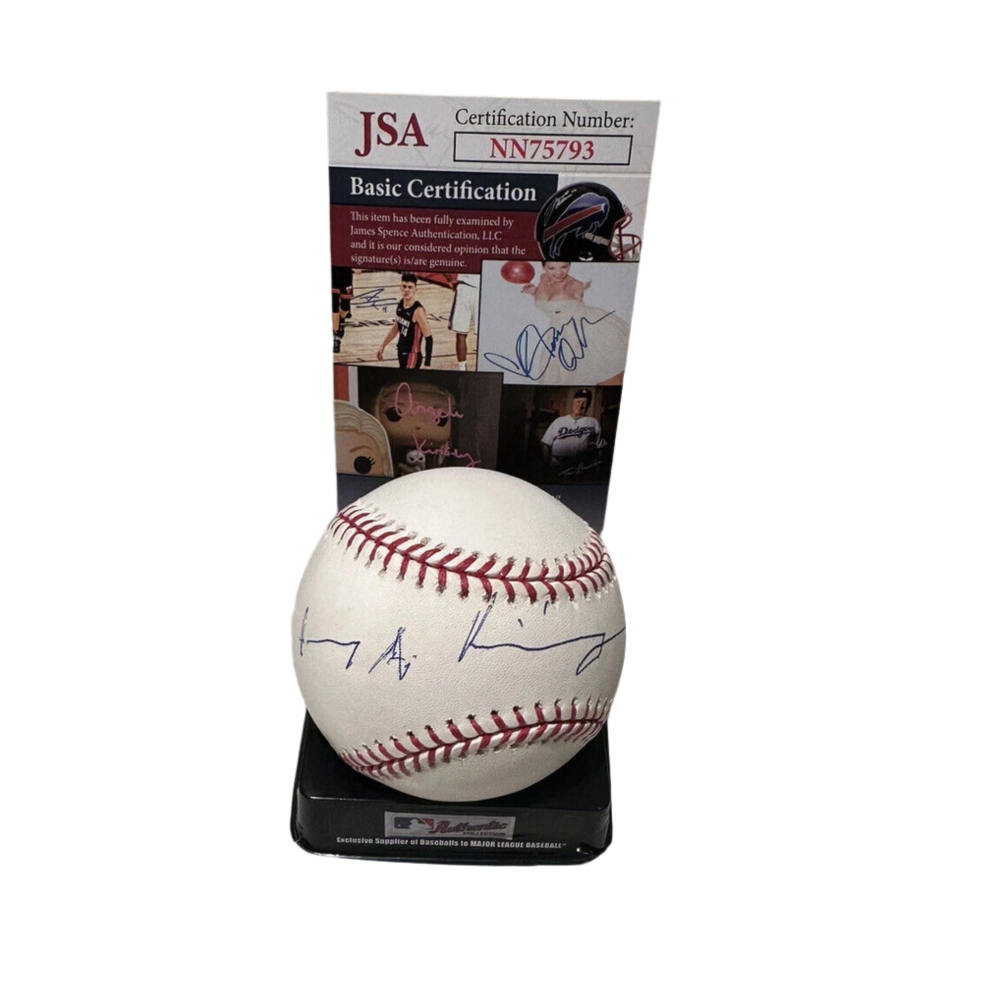 Henry Kissinger Secretary of State Autographed Official MLB Baseball JSA COA-Entertainment-Right Off The Field
