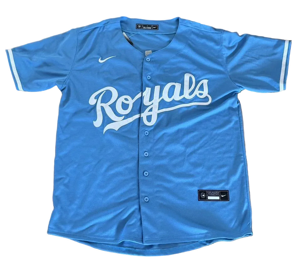 Jac Caglianone Kansas City Royals Jersey Size L-Right Off The Field
