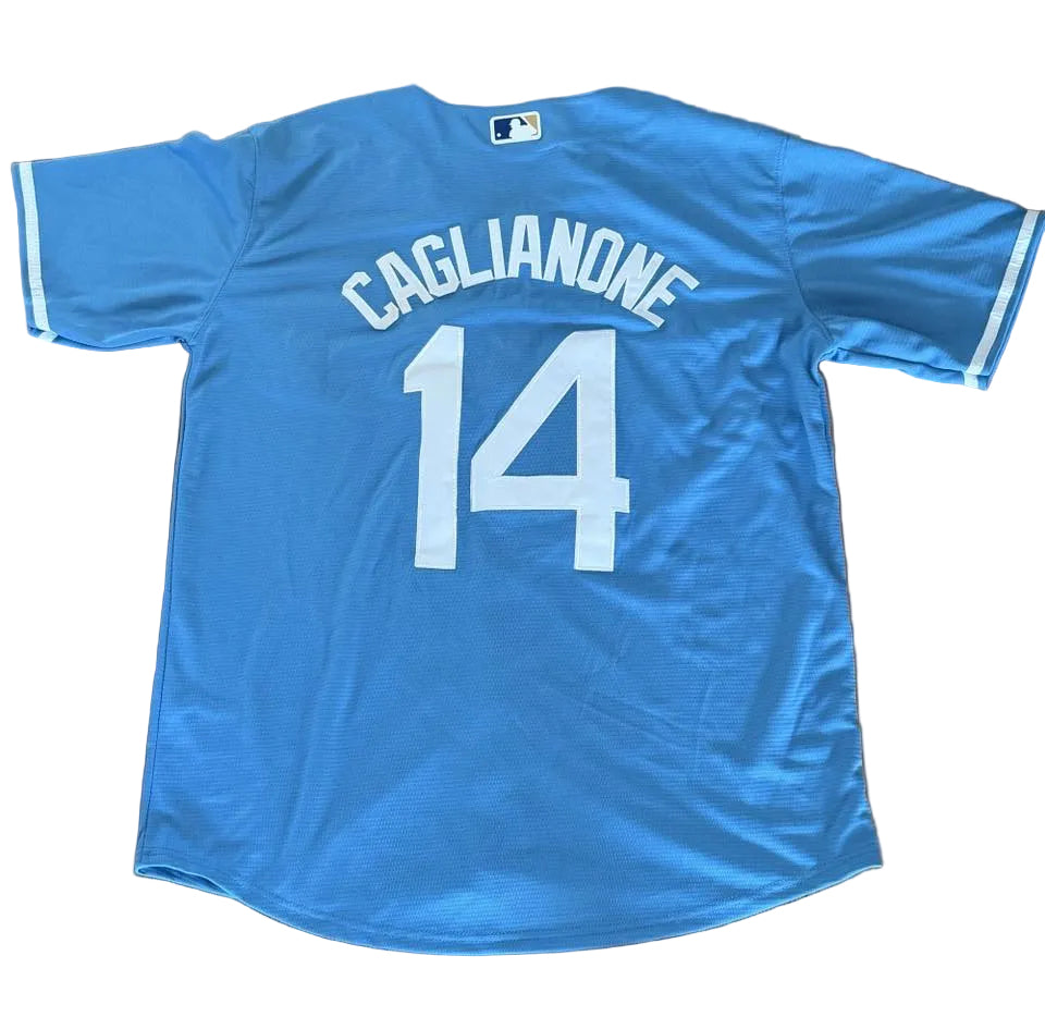 Jac Caglianone Kansas City Royals Jersey Size L-Right Off The Field