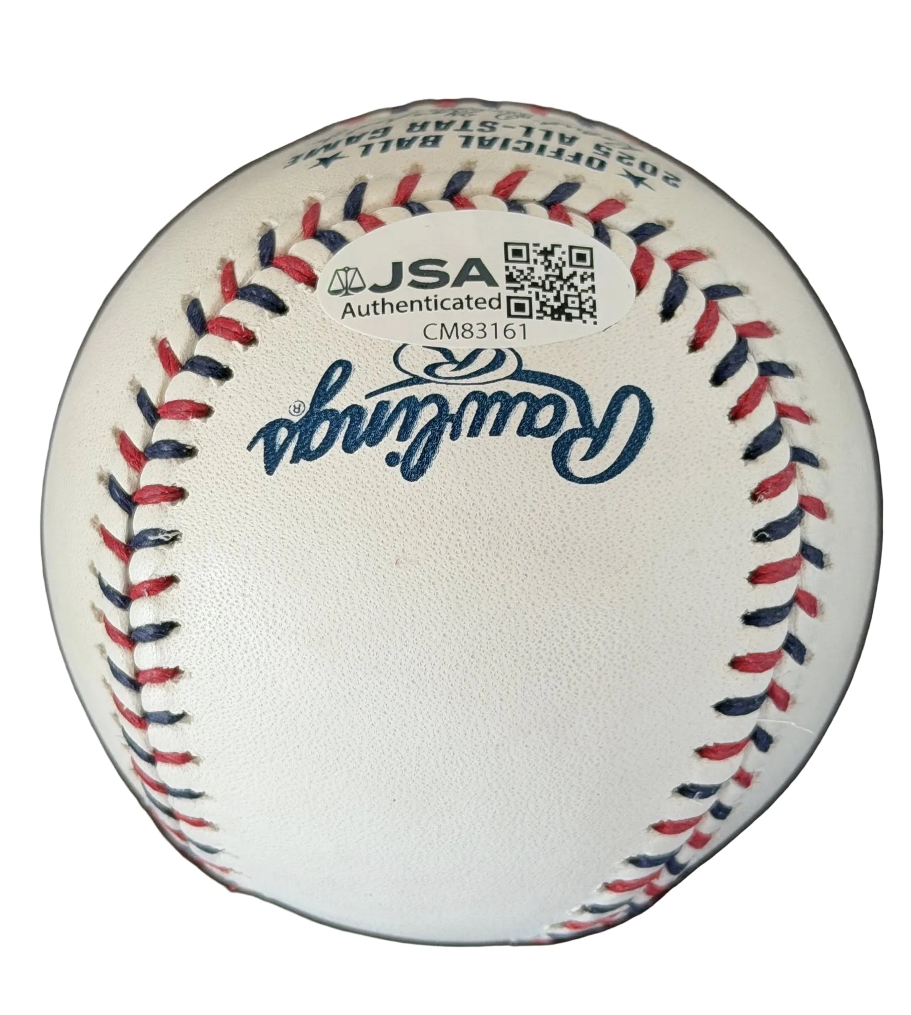 Jacob Wilson Autographed 2025 MLB All Star Game Baseball JSA COA Athletics-Right Off The Field