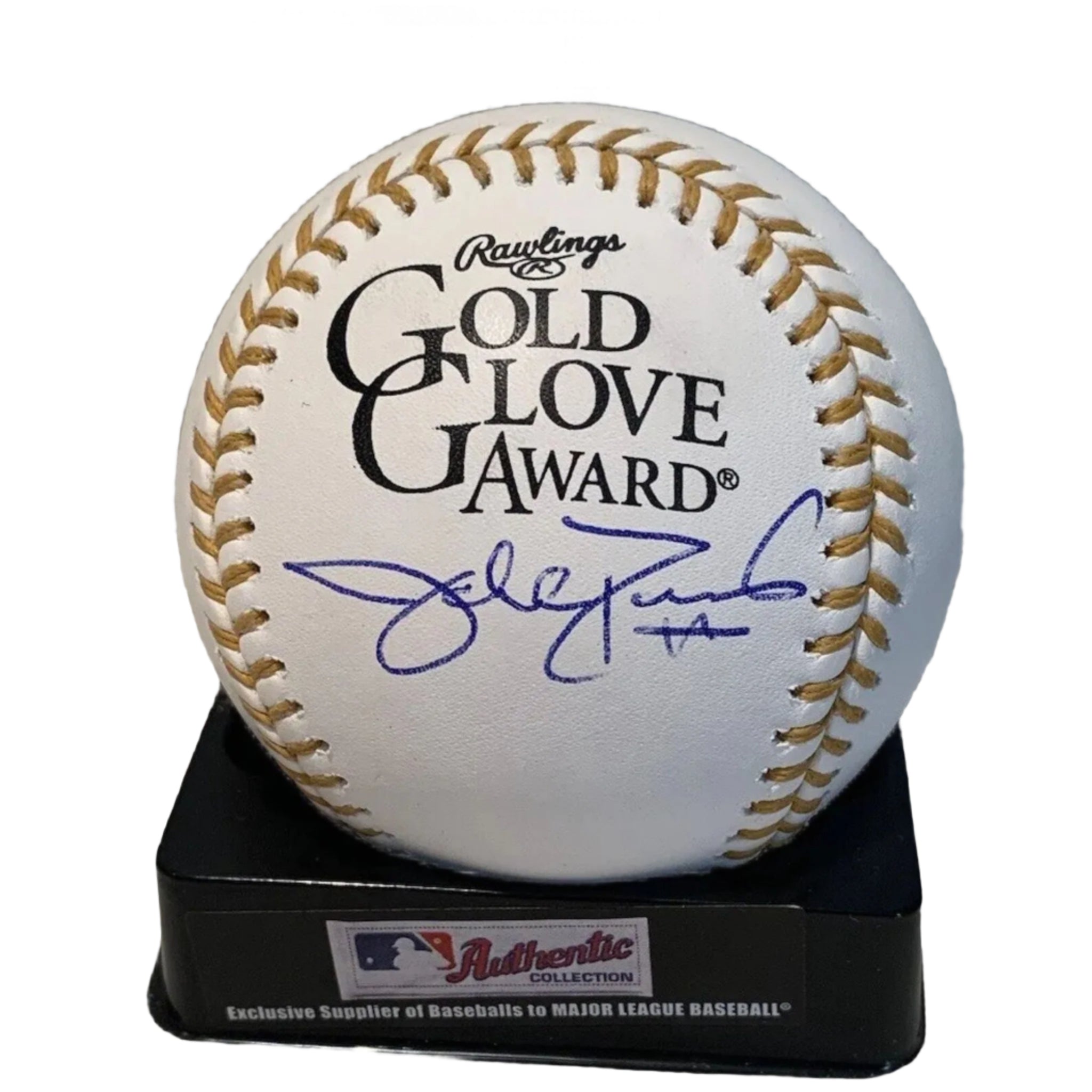 Jake Peavy Autographed Official Gold Glove Baseball Padres Red Sox Giants Signed-Baseball-Right Off The Field