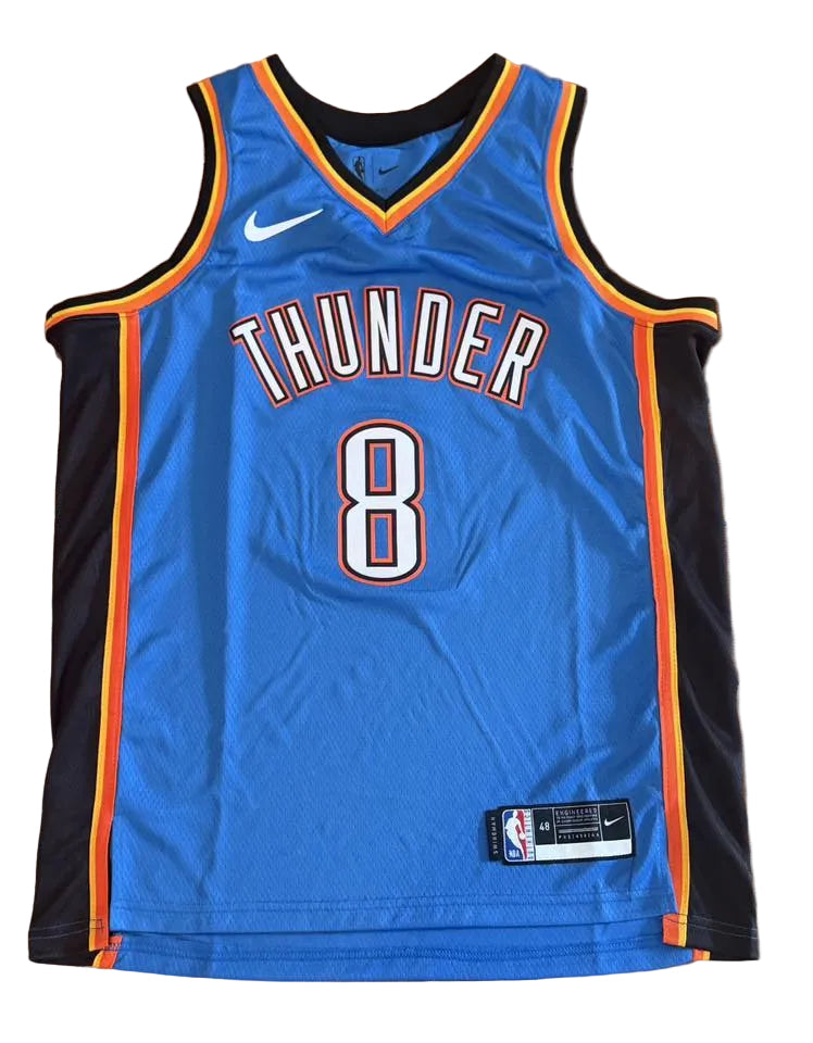 Jalen Williams Signed Autographed Oklahoma City Thunder Jersey JSA COA-Right Off The Field