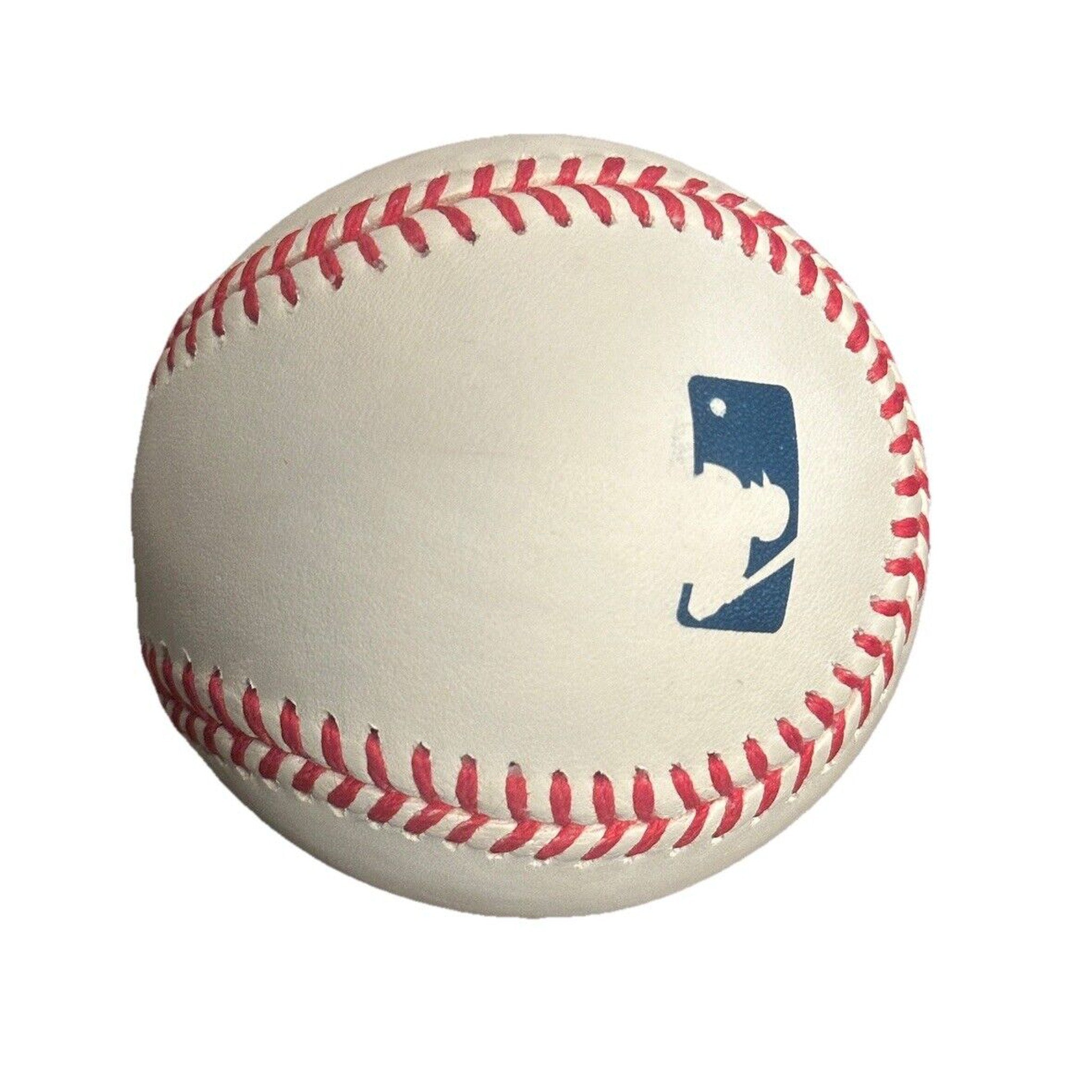 James McAvoy Autographed Official MLB Baseball JSA COA X-Men Marvel-Entertainment-Right Off The Field