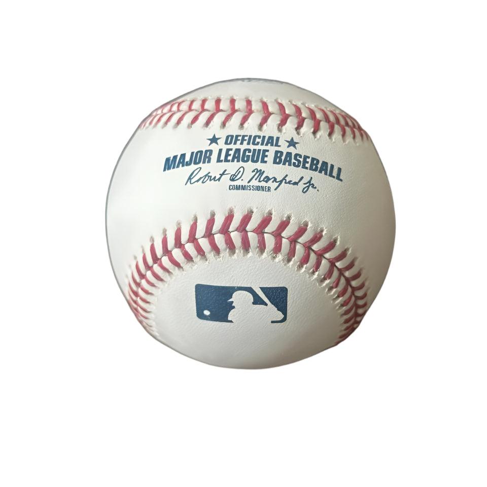 James Paxton Signed & Inscribed 'NH 5/8/18' Official MLB Baseball-Right Off The Field