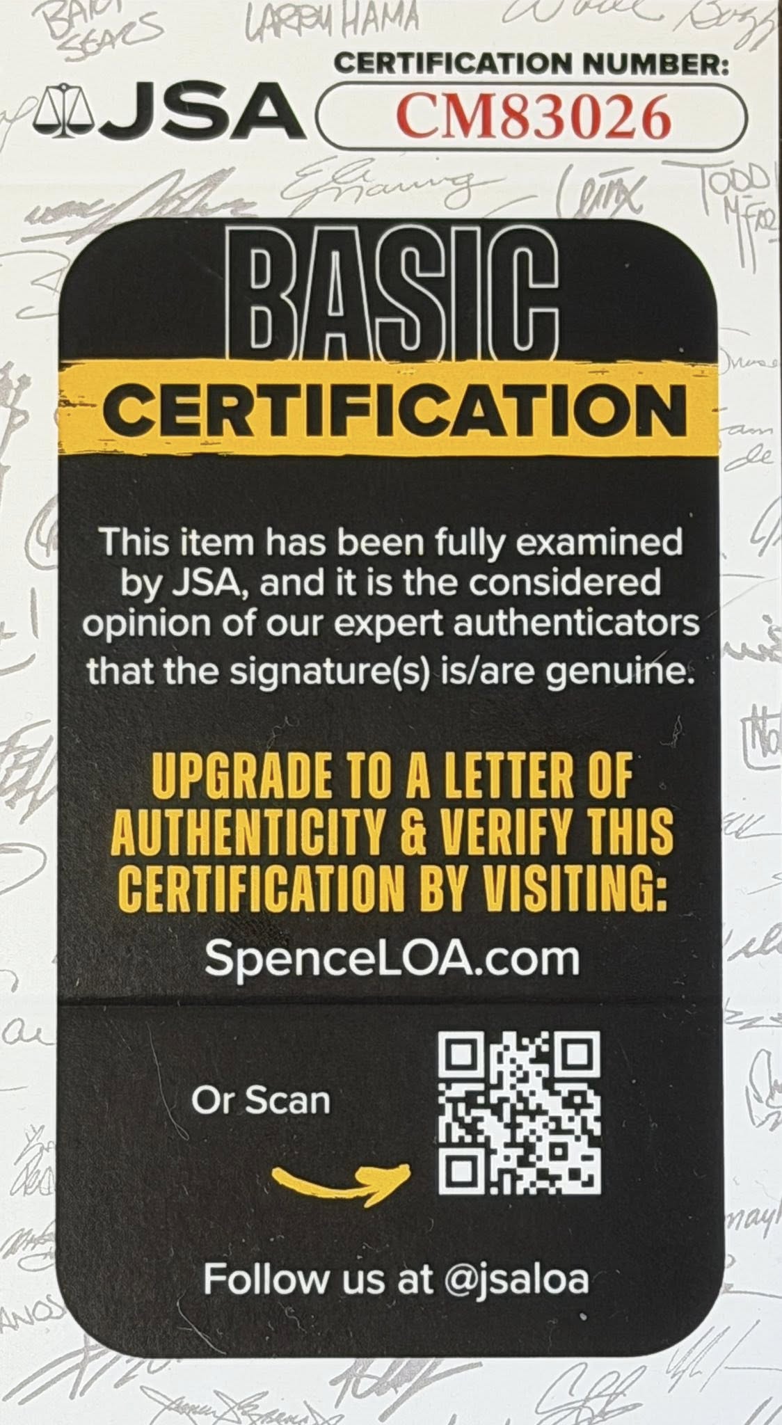 Jason Kidd Autographed Official MLB Baseball 'HOF 18 Inscription" JSA COA-Right Off The Field