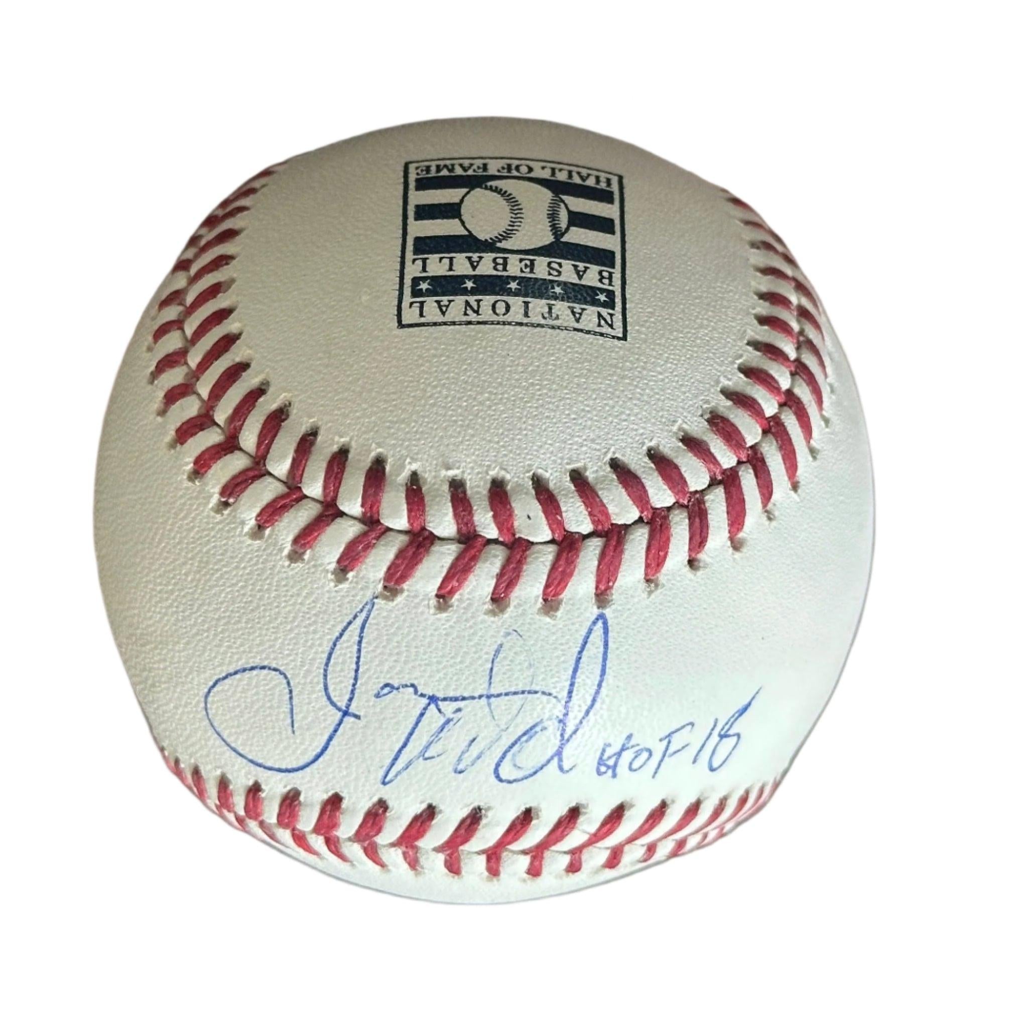 Jason Kidd Autographed and Inscribed "HOF 18" Hall of Fame MLB Baseball JSA COA-Right Off The Field