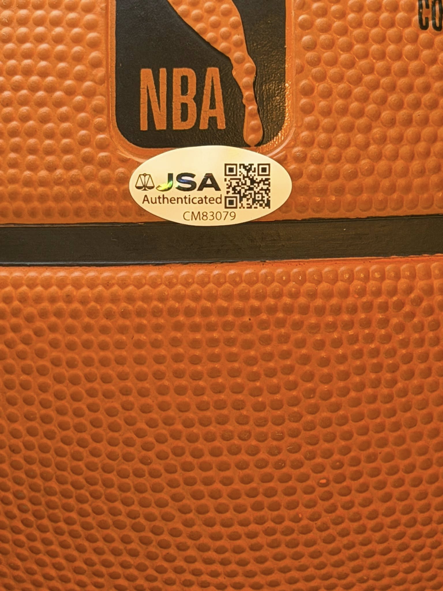 Jason Kidd Signed Autographed Full Size Wilson Basketball JSA COA-Right Off The Field