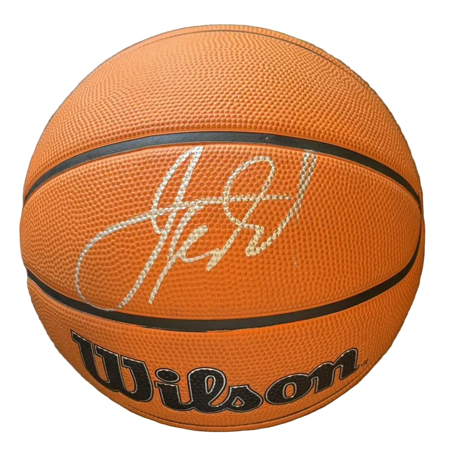 Jason Kidd Signed Autographed Full Size Wilson Basketball JSA COA-Right Off The Field