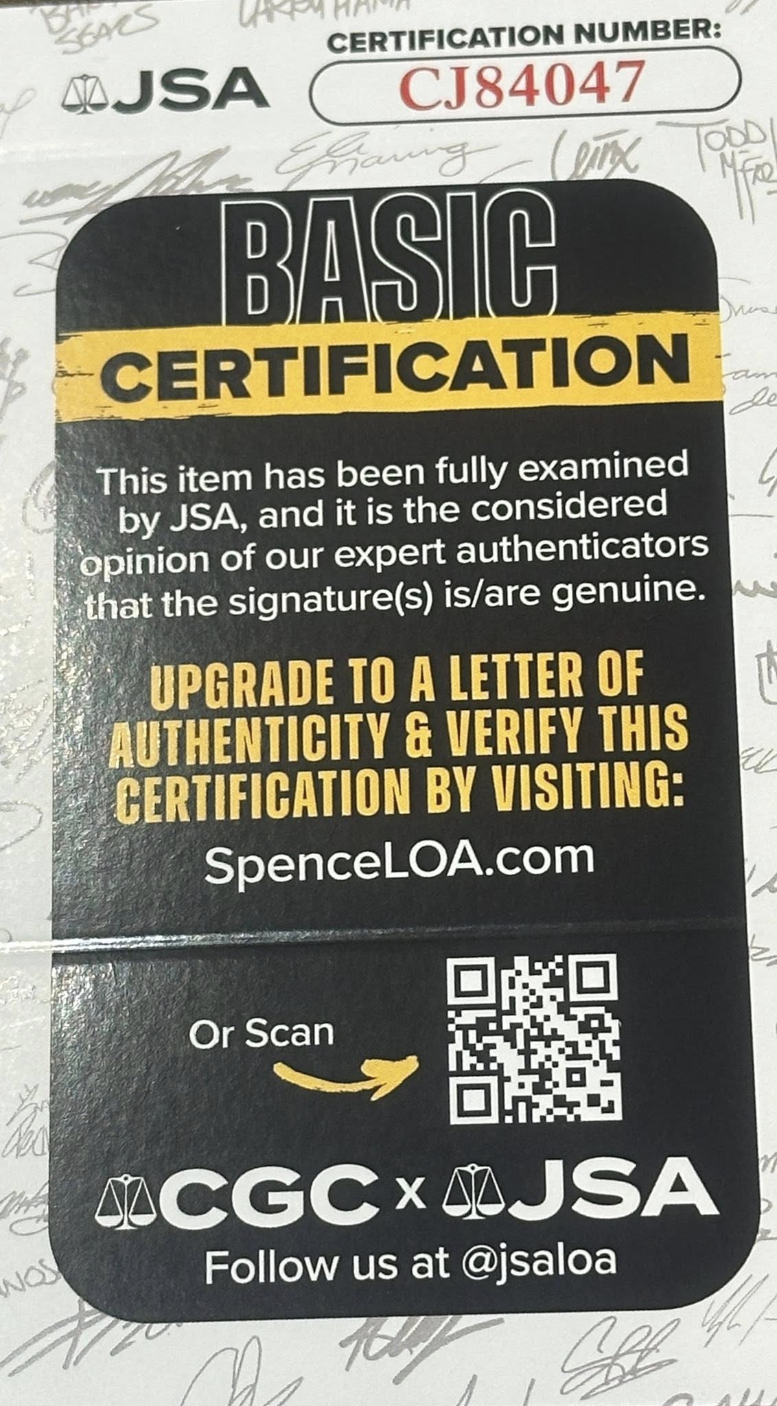 Javier Sanoja Autographed Gold Glove Award Baseball JSA COA Miami Marlins-Right Off The Field