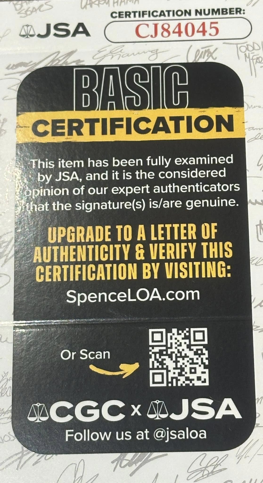 Javier Sanoja Autographed Gold Glove Award Baseball JSA COA Miami Marlins-Right Off The Field