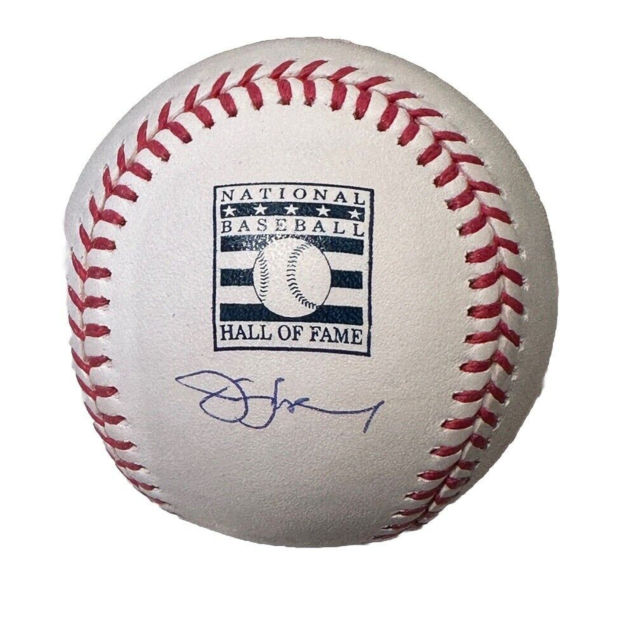 Jim Leyland Signed Hall of Fame MLB Baseball JSA COA Pittsburgh Pirates-Baseball-Right Off The Field