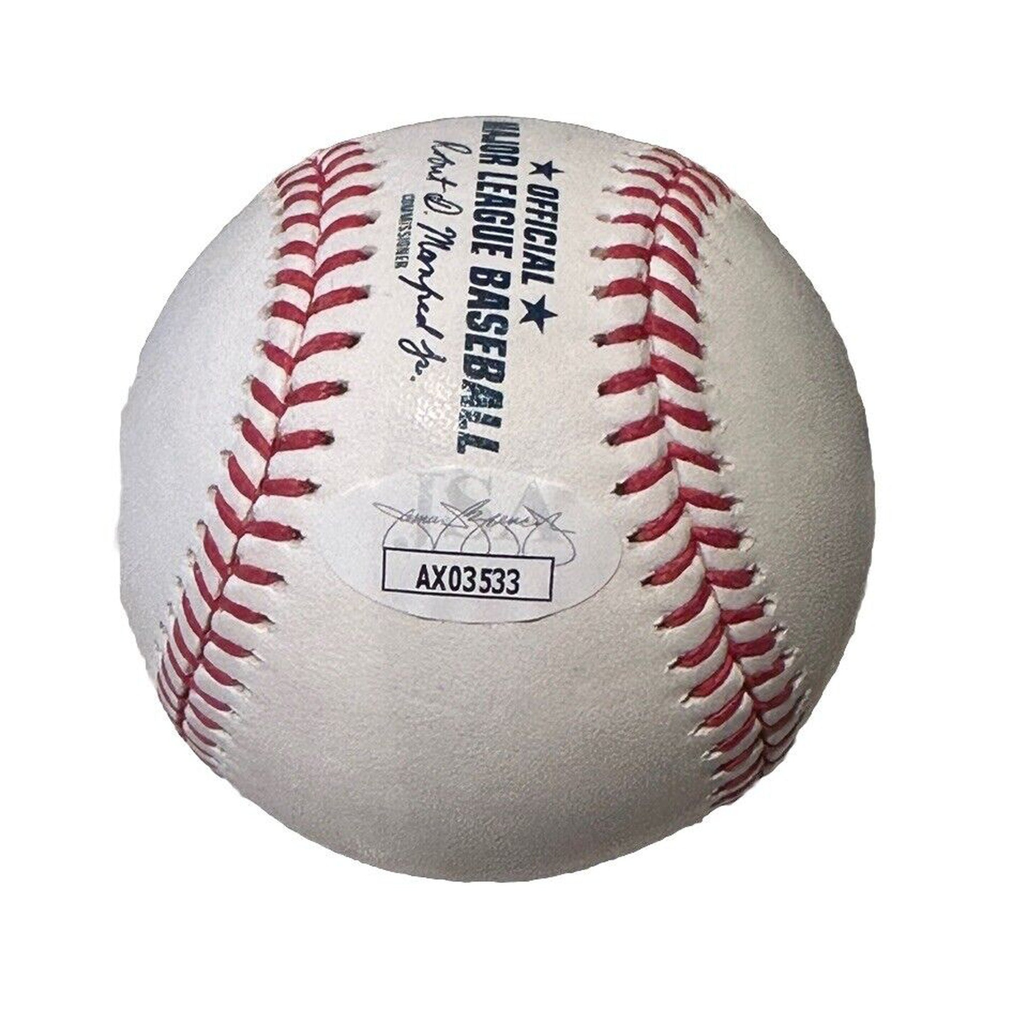 Jim Leyland Signed Hall of Fame MLB Baseball JSA COA Pittsburgh Pirates-Baseball-Right Off The Field