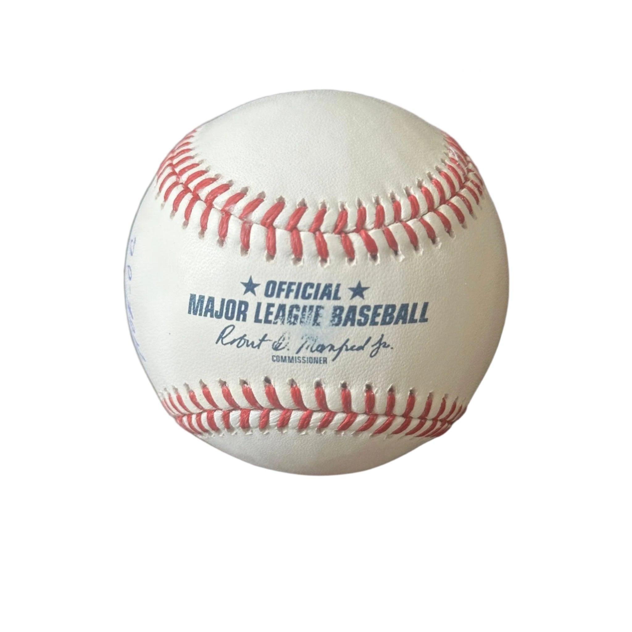 Jim Rice Boston Red Sox Autographed Hall of Fame Baseball 'HOF 09' Inscription-Right Off The Field