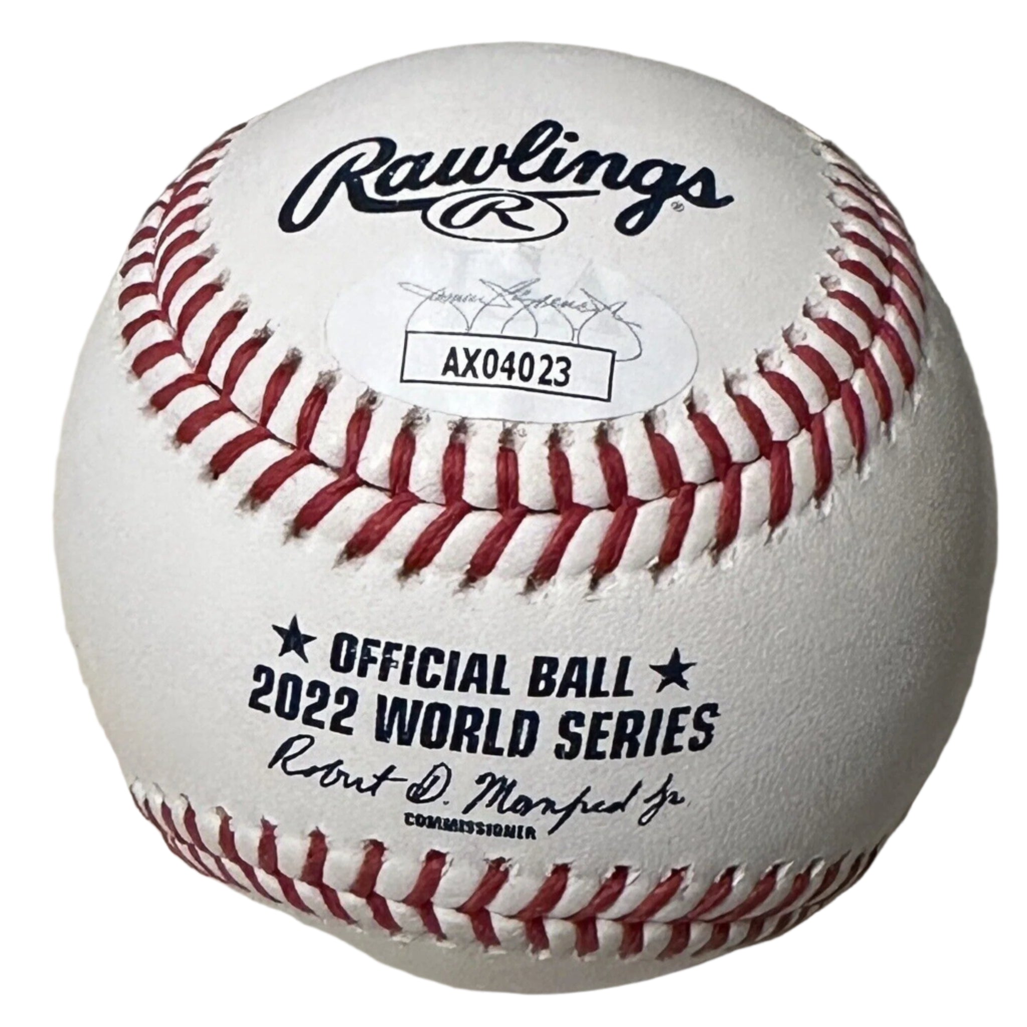 Joe Espada Houston Astros Signed & Inscribed 2022 World Series Baseball JSA COA-Baseball-Right Off The Field