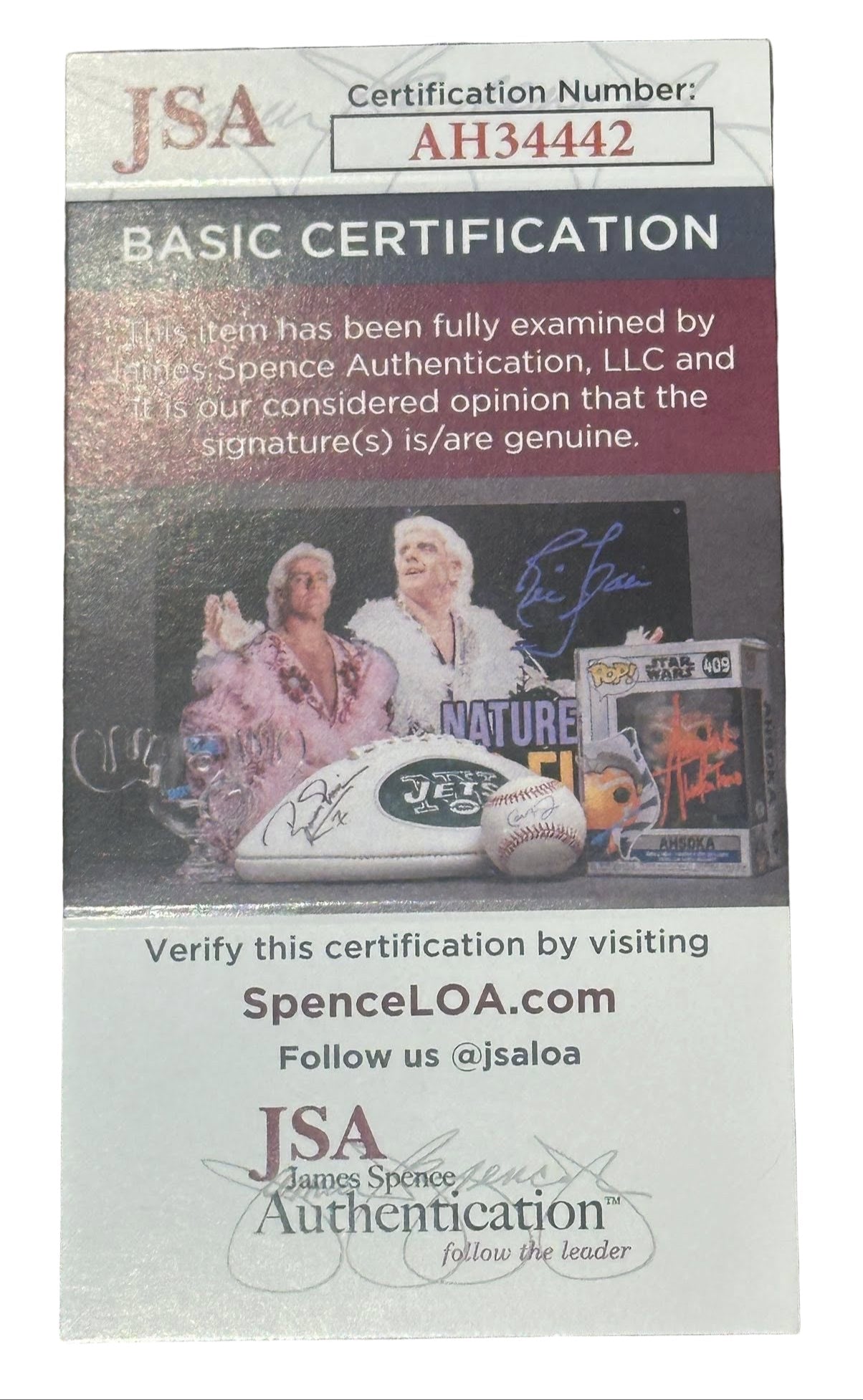 Joe Torre Autographed Hall of Fame MLB Baseball JSA COA New York Yankees-Right Off The Field