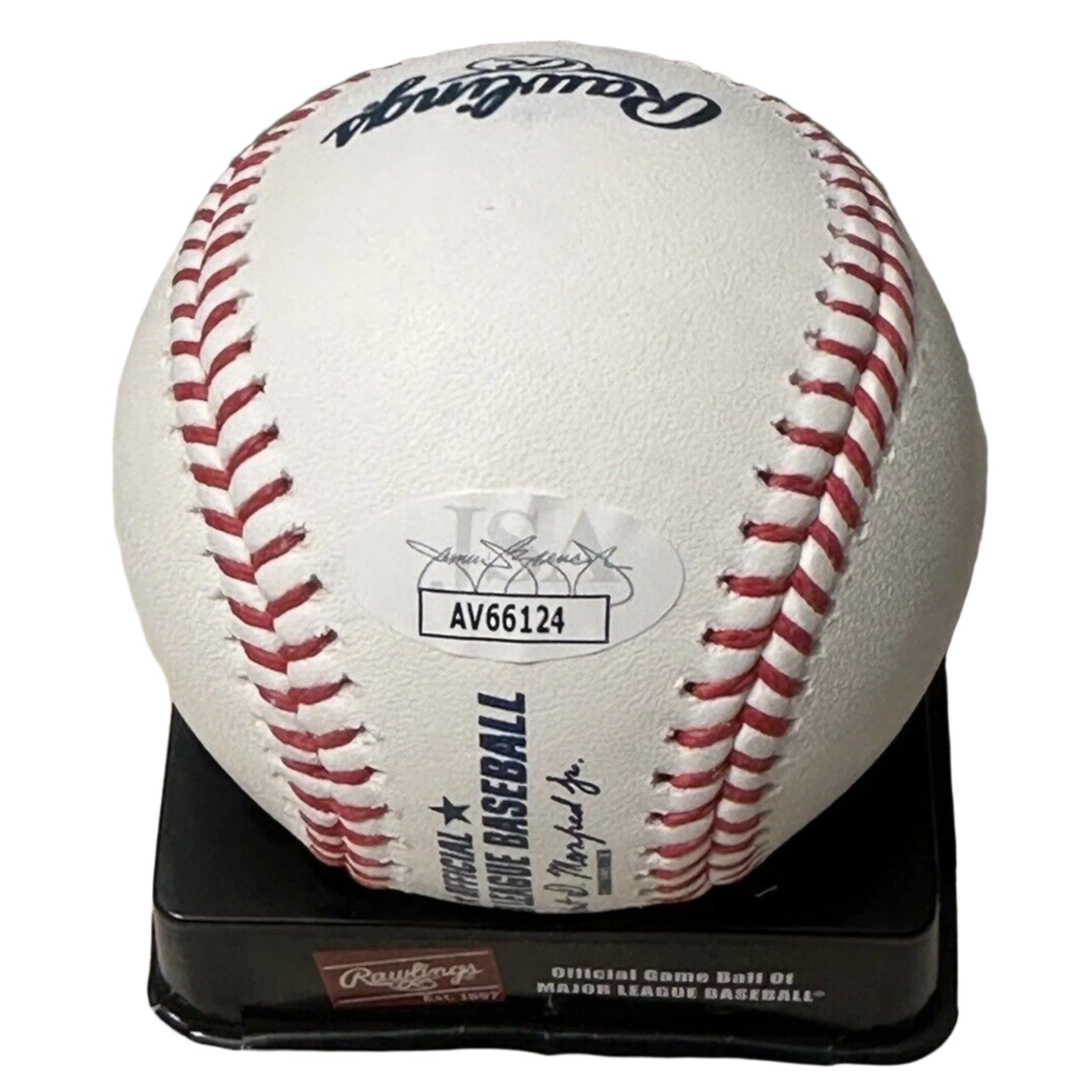 Joe Torre New York Yankees Signed Hall of Fame MLB Baseball JSA COA-Baseball-Right Off The Field