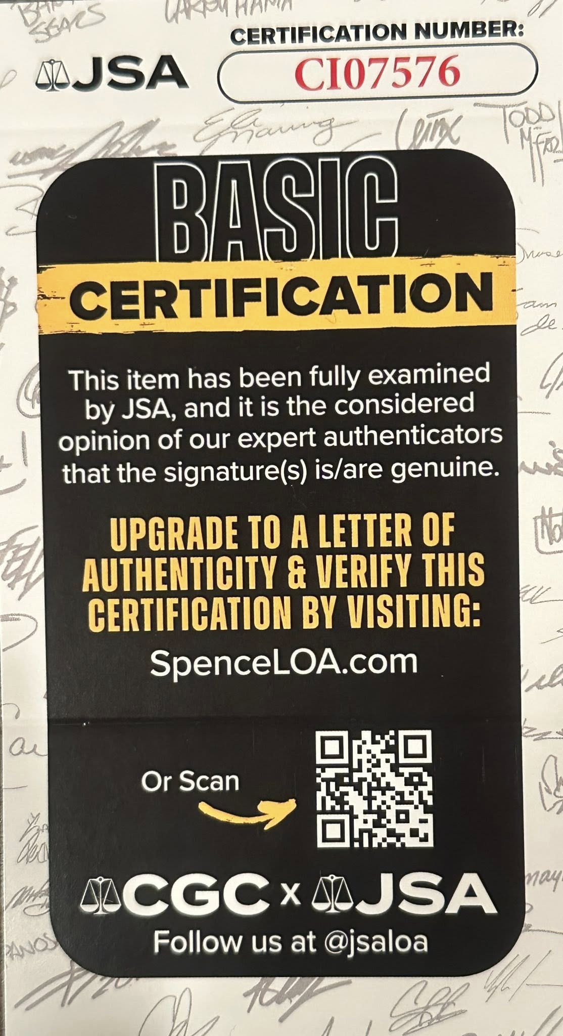 John Elway Denver Broncos Autographed 11x14 Photo JSA COA-Right Off The Field