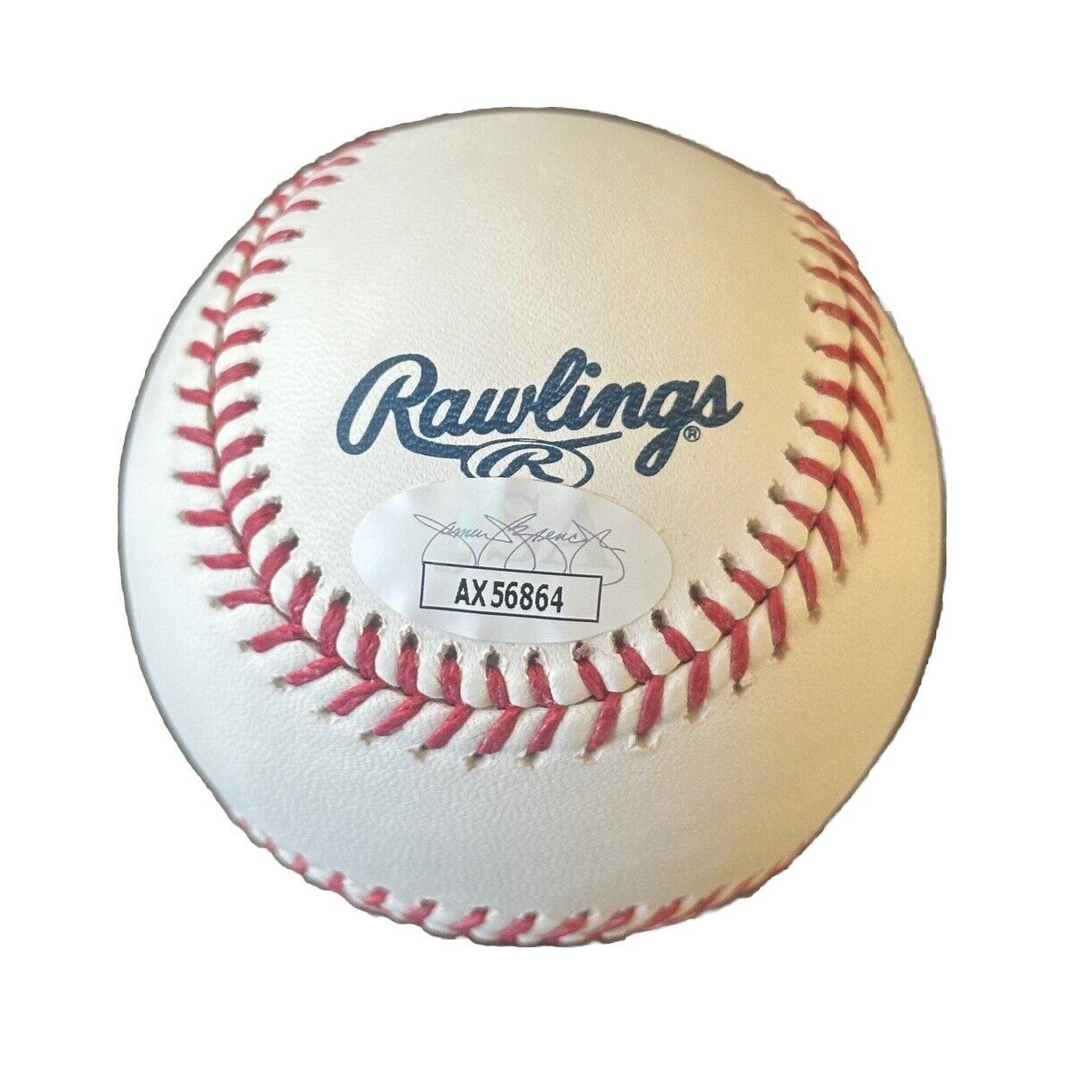 John Smoltz Atlanta Braves Signed & Inscribed Hall of Fame Baseball JSA COA-Baseball-Right Off The Field