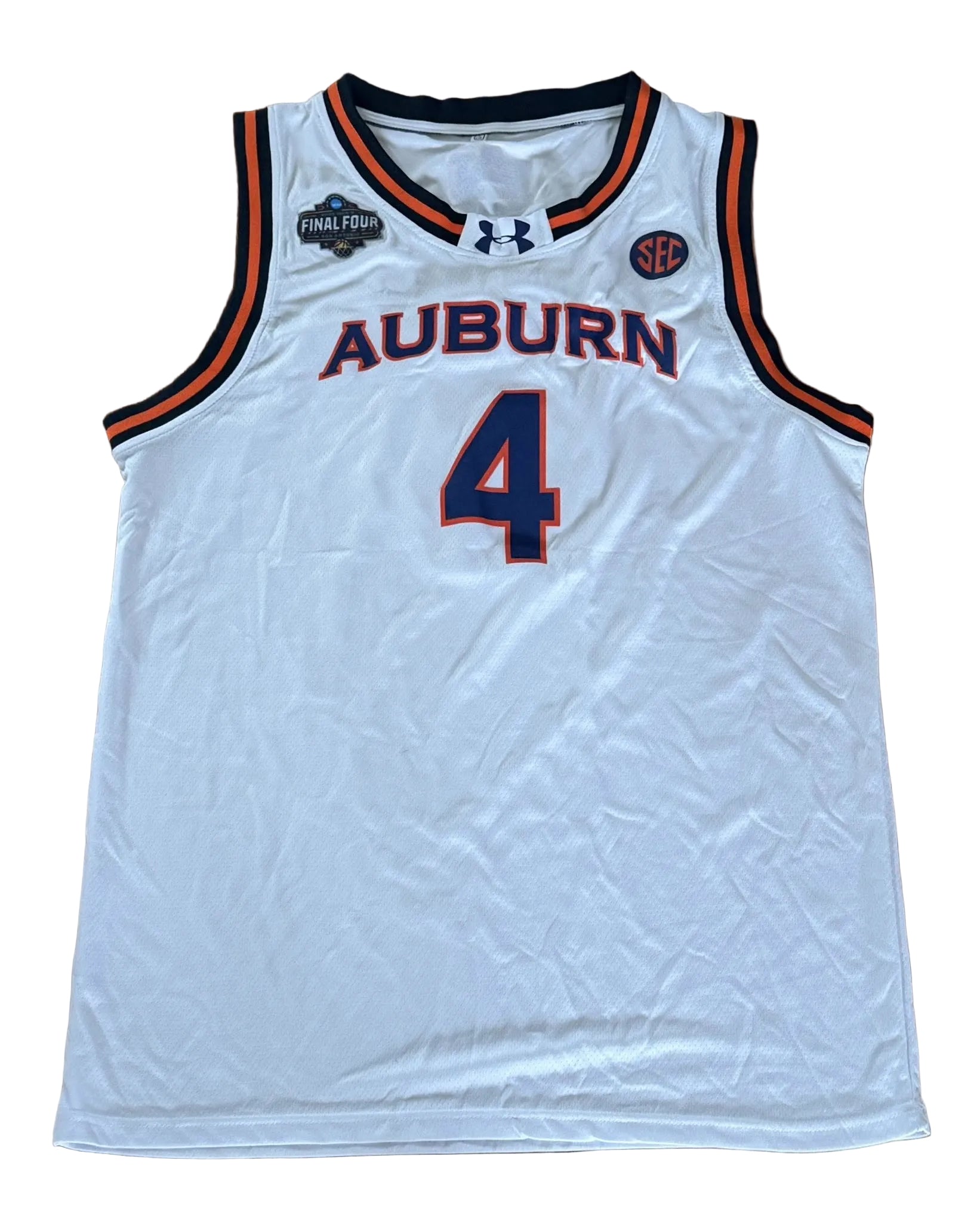 Johni Broome Auburn Tigers Jersey Size L-Right Off The Field