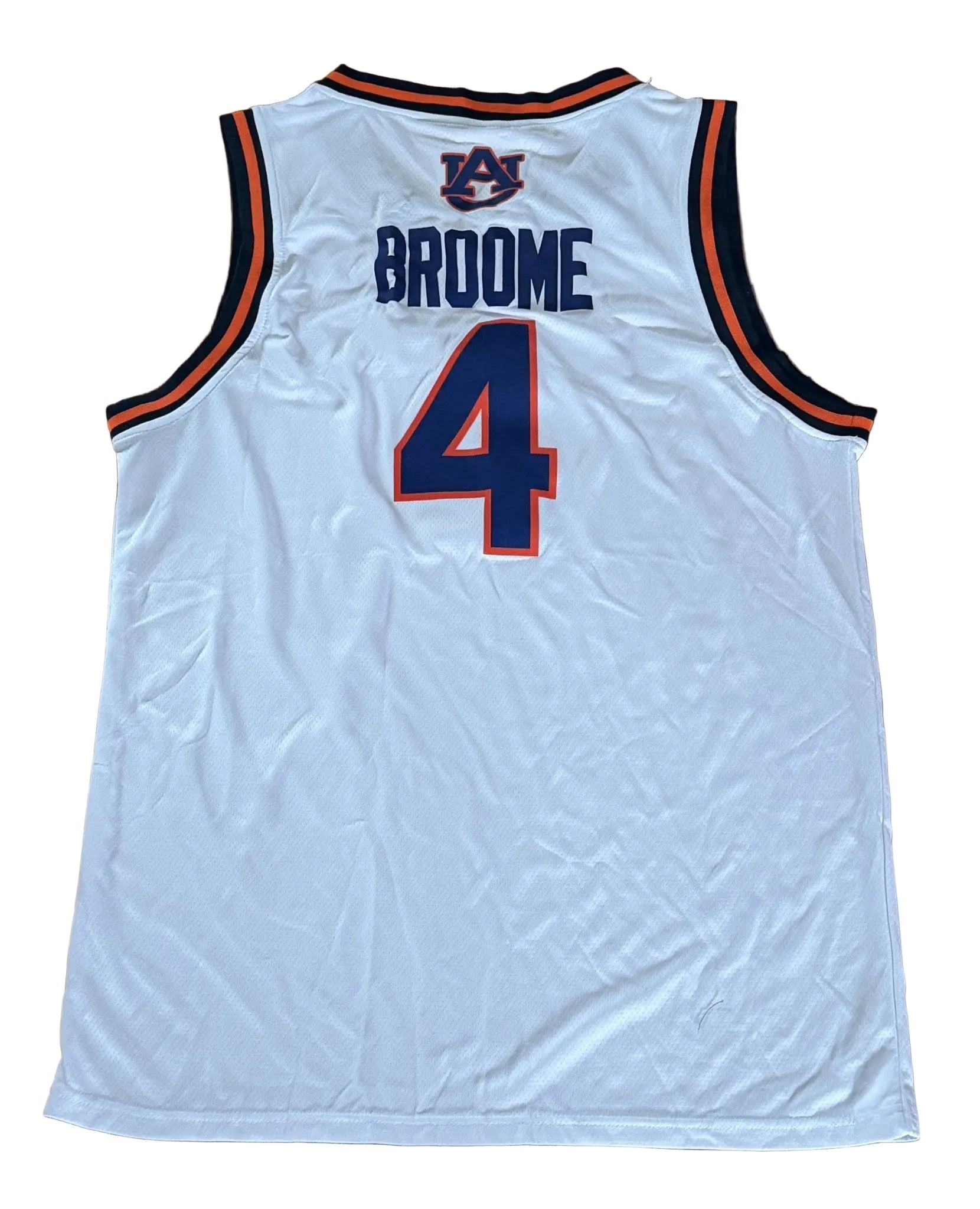 Johni Broome Auburn Tigers Jersey Size L-Right Off The Field