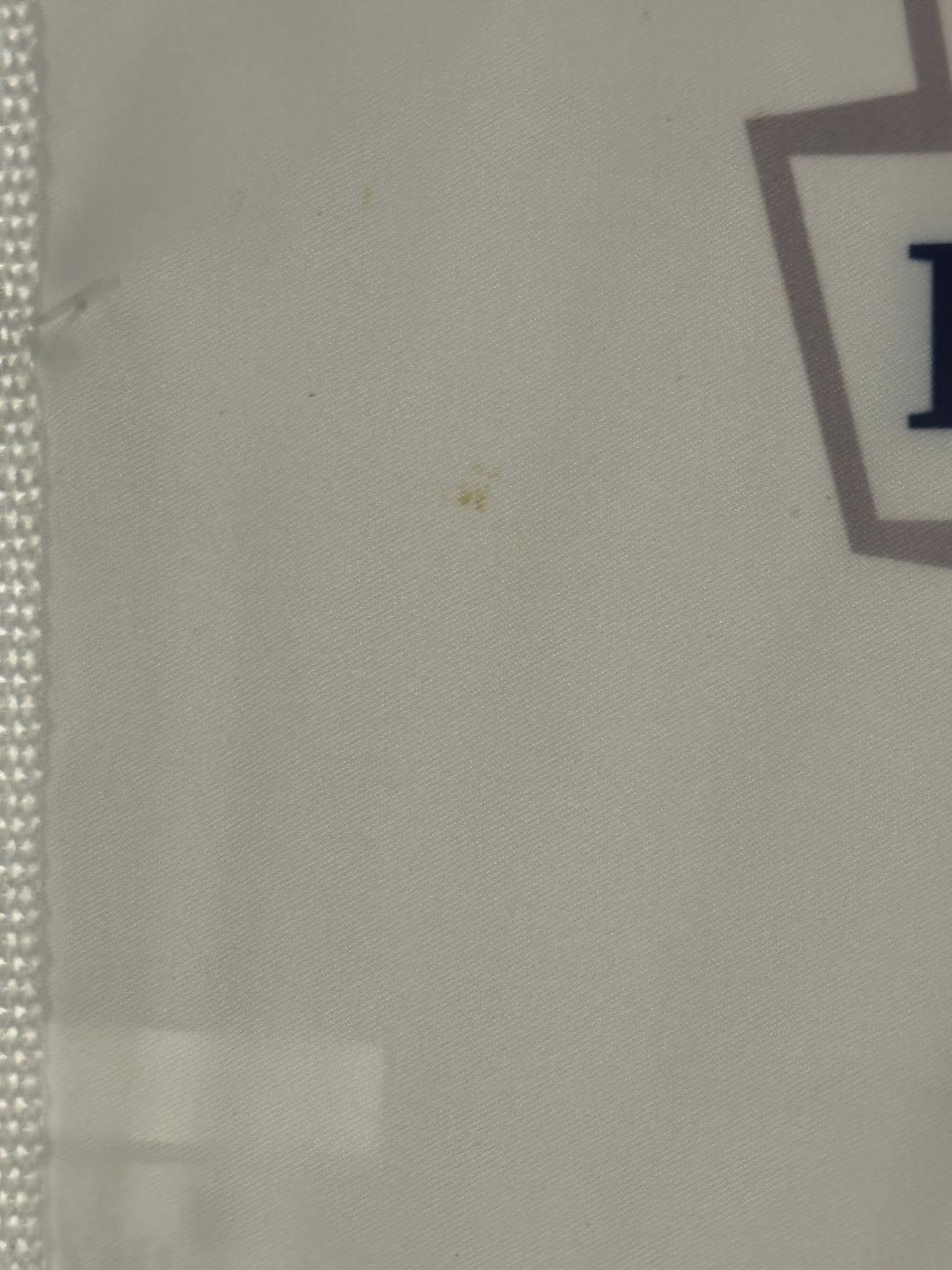 Jon Rahm Autographed 2025 Ryder Cup Pin Flag Team Europe JSA COA-Right Off The Field