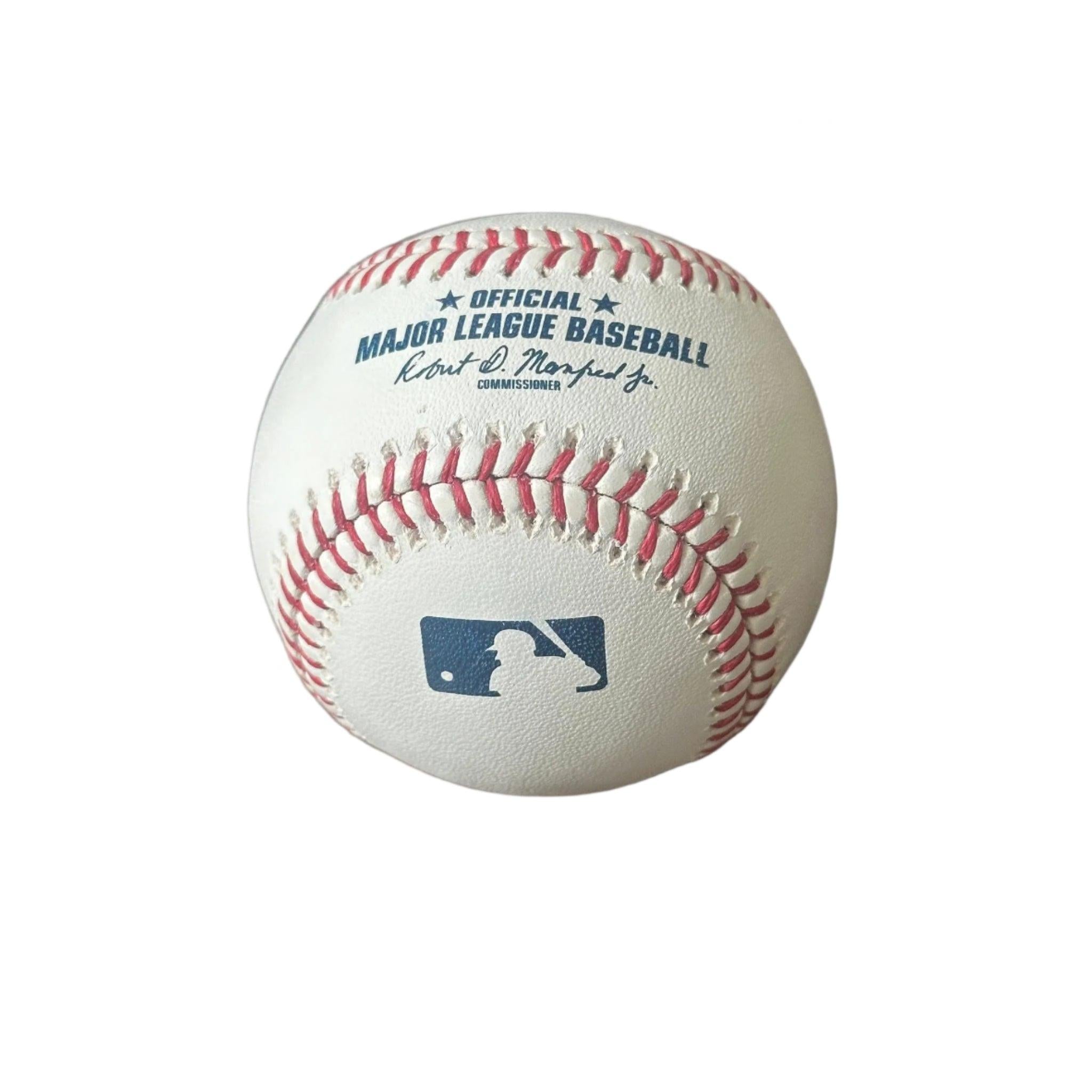 Jordan Walker St. Louis Cardinals Autographed Official MLB Baseball-Right Off The Field