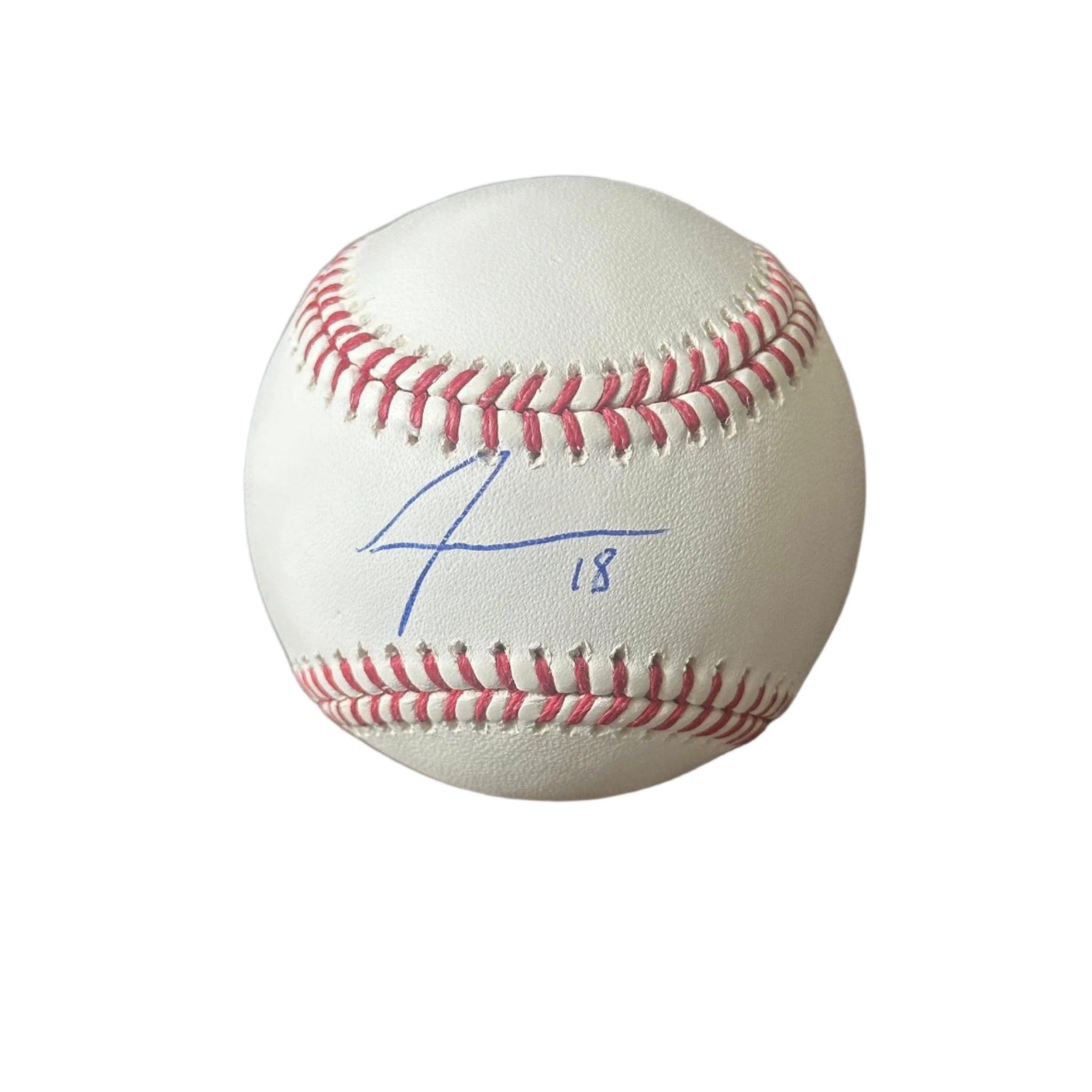 Jordan Walker St. Louis Cardinals Autographed Official MLB Baseball-Right Off The Field